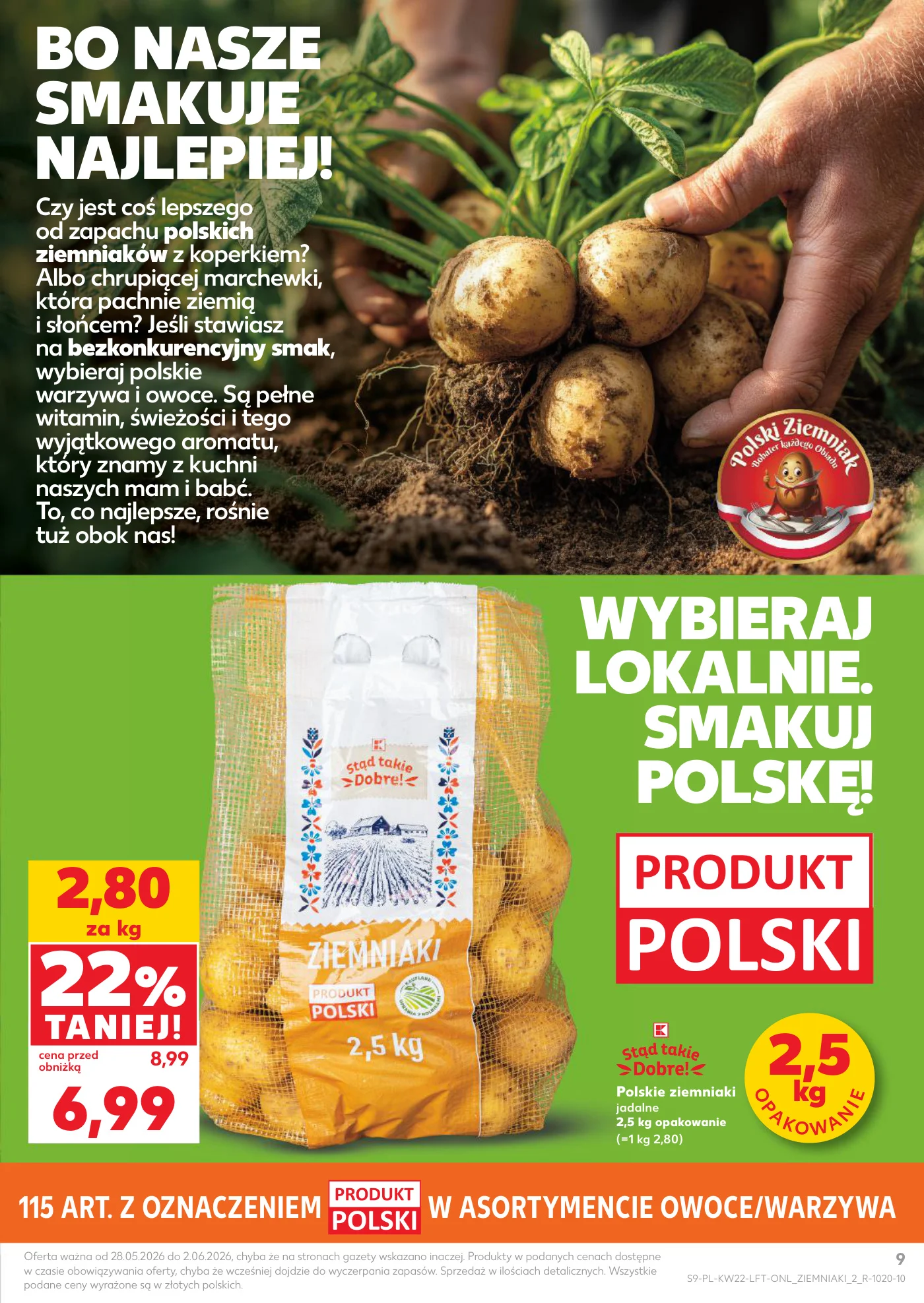 Gazetka promocyjna Kaufland str. 9