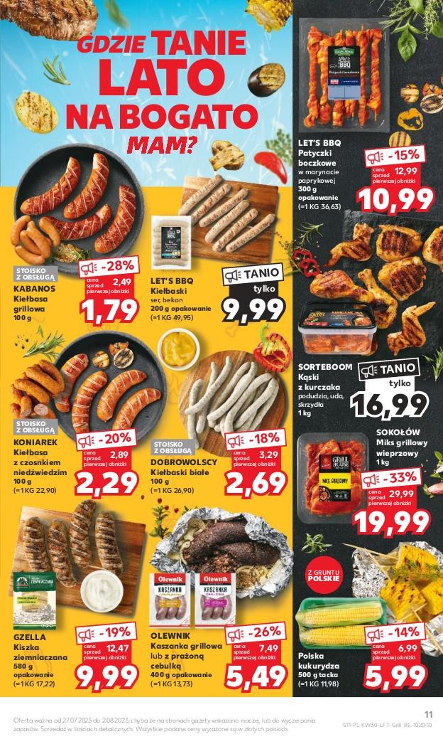 Gazetka promocyjna Kaufland str. 11