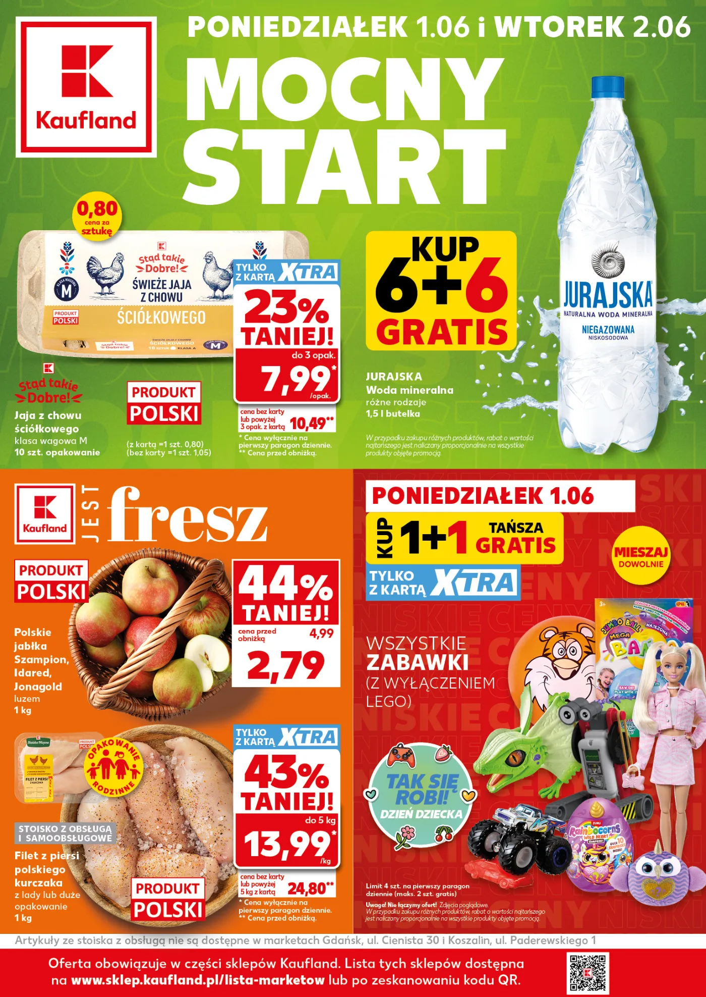 Gazetka promocyjna Kaufland str. 1