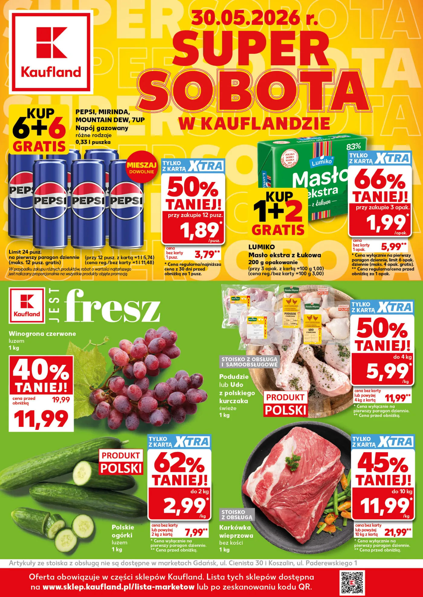 Gazetka promocyjna Kaufland str. 1