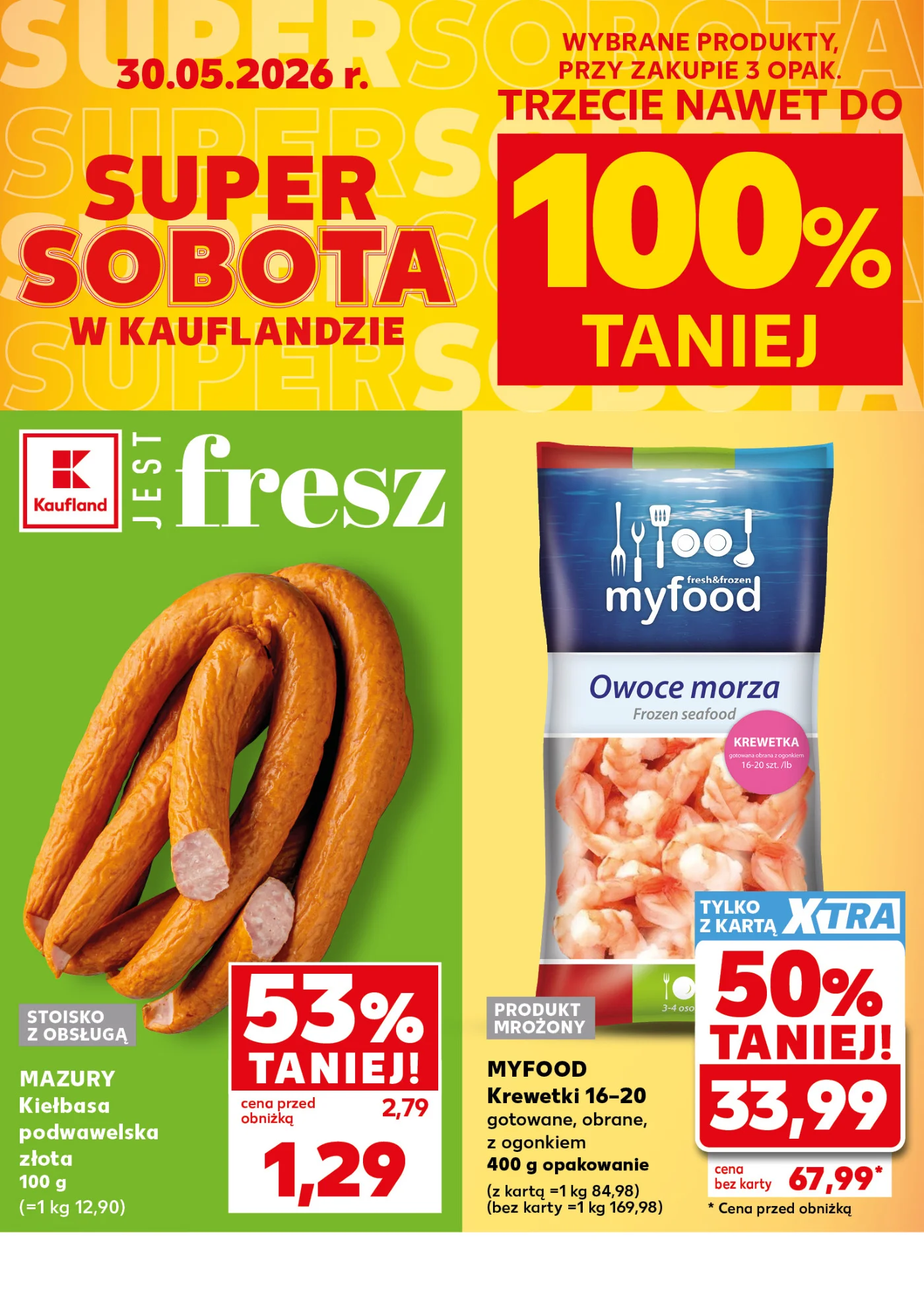 Gazetka promocyjna Kaufland str. 2