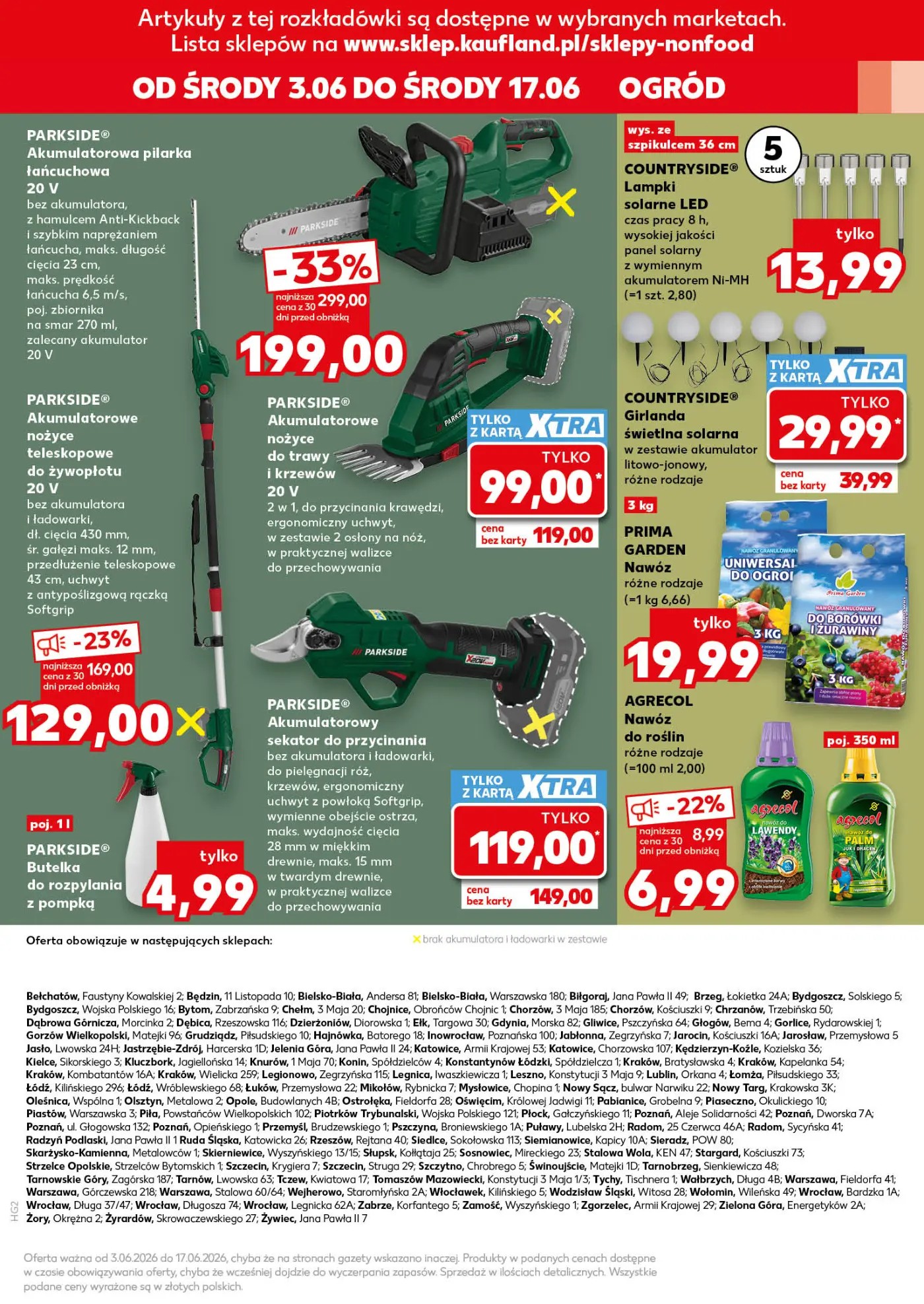 Gazetka promocyjna Kaufland str. 17