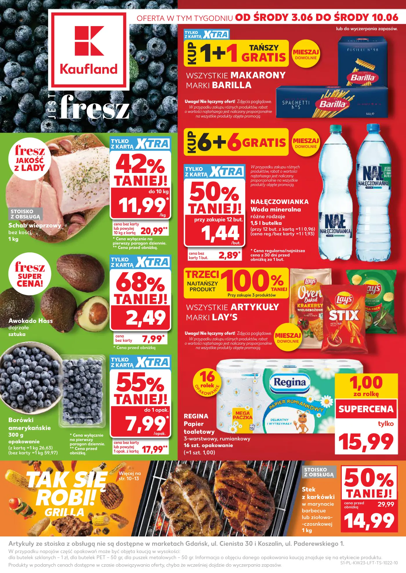 Gazetka promocyjna Kaufland str. 1