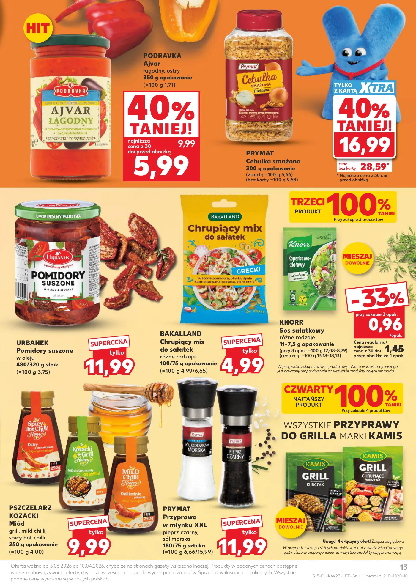 Gazetka promocyjna Kaufland str. 13