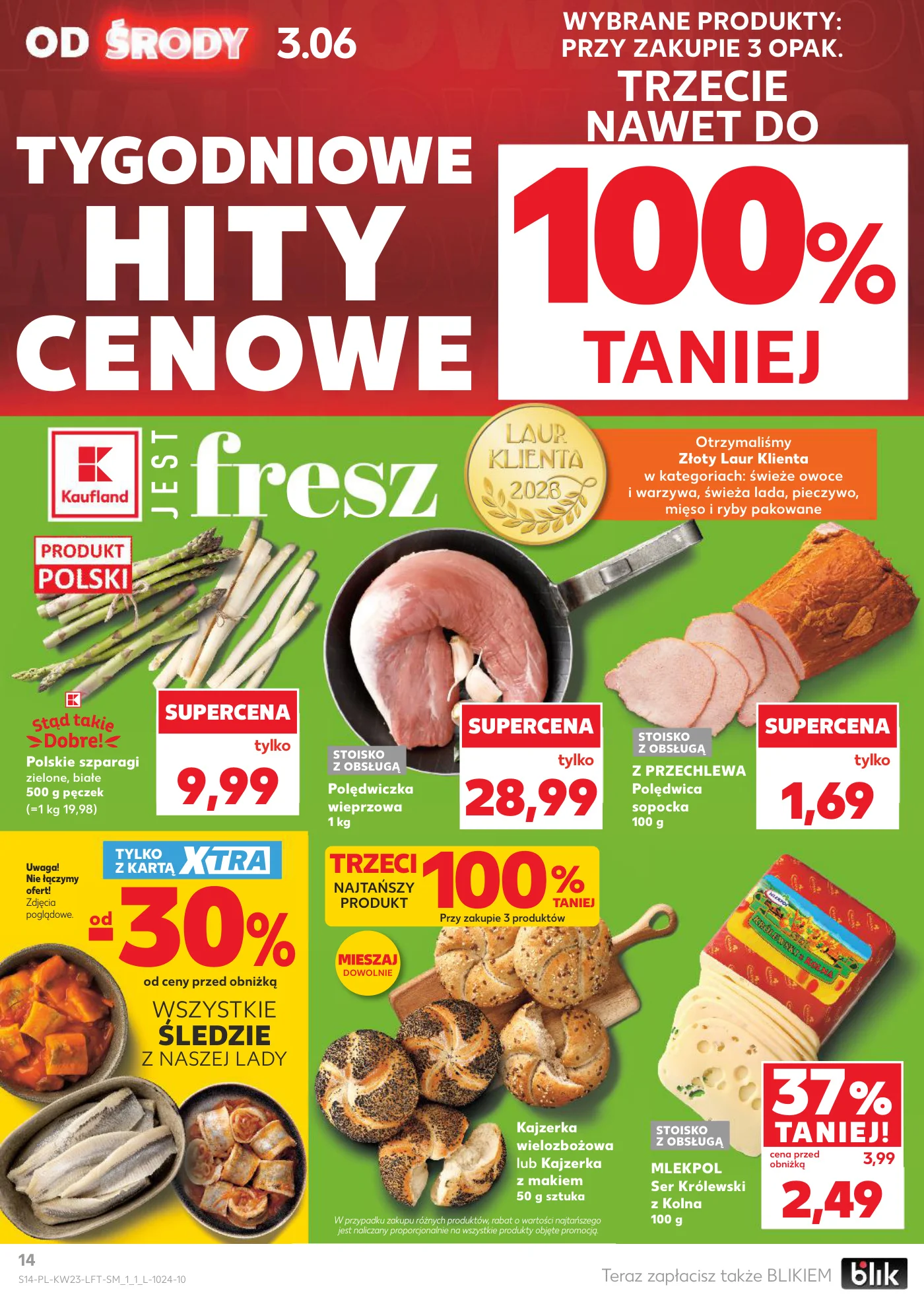 Gazetka promocyjna Kaufland str. 14