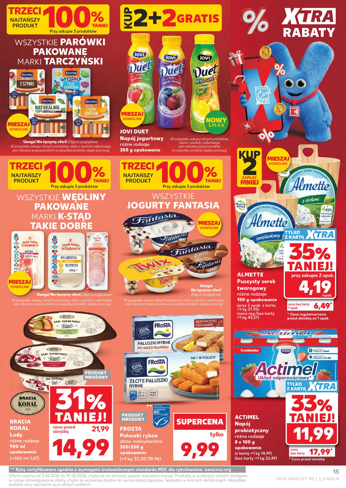 Gazetka promocyjna Kaufland str. 15