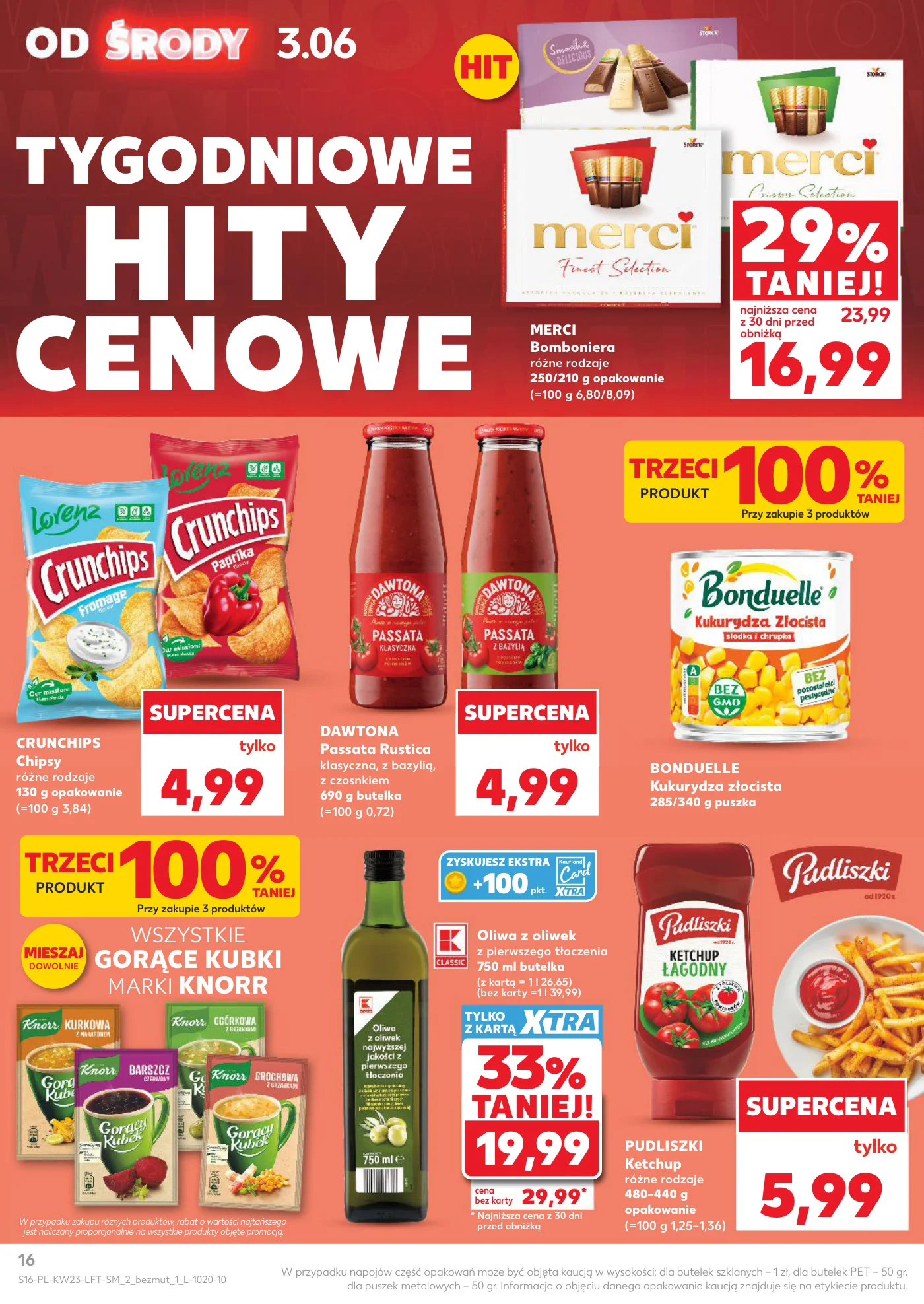 Gazetka promocyjna Kaufland str. 16