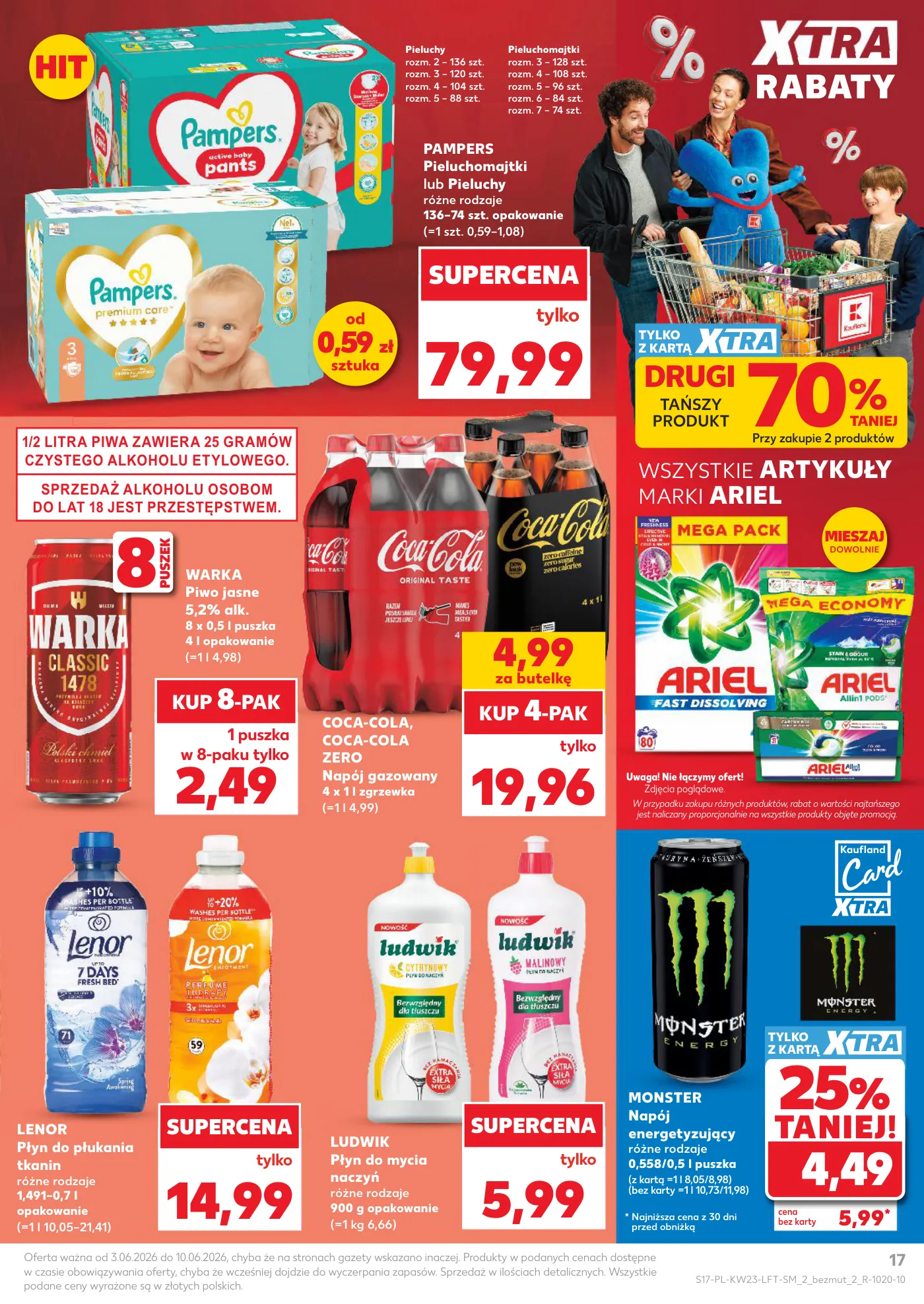 Gazetka promocyjna Kaufland str. 17