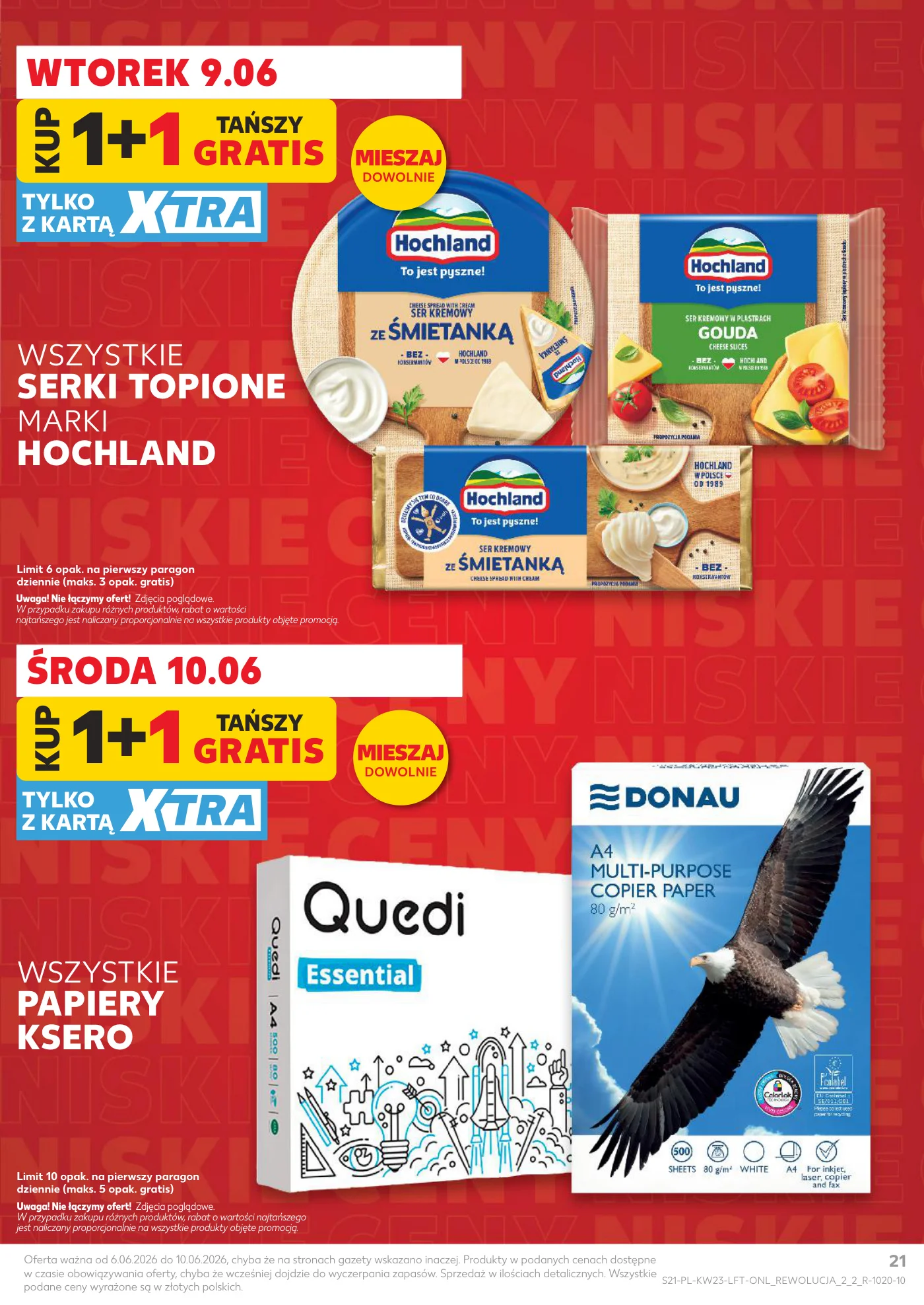 Gazetka promocyjna Kaufland str. 21