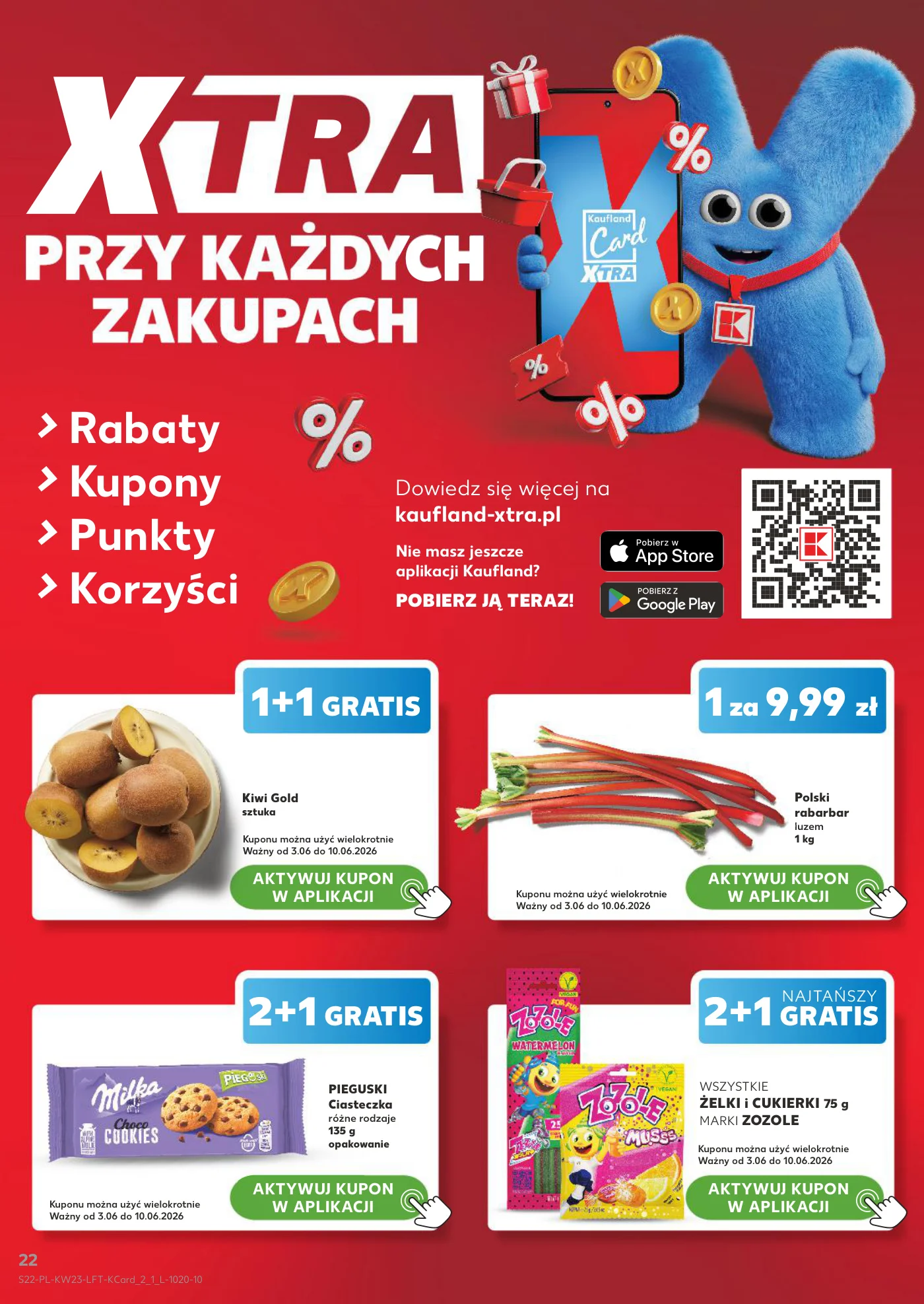 Gazetka promocyjna Kaufland str. 22
