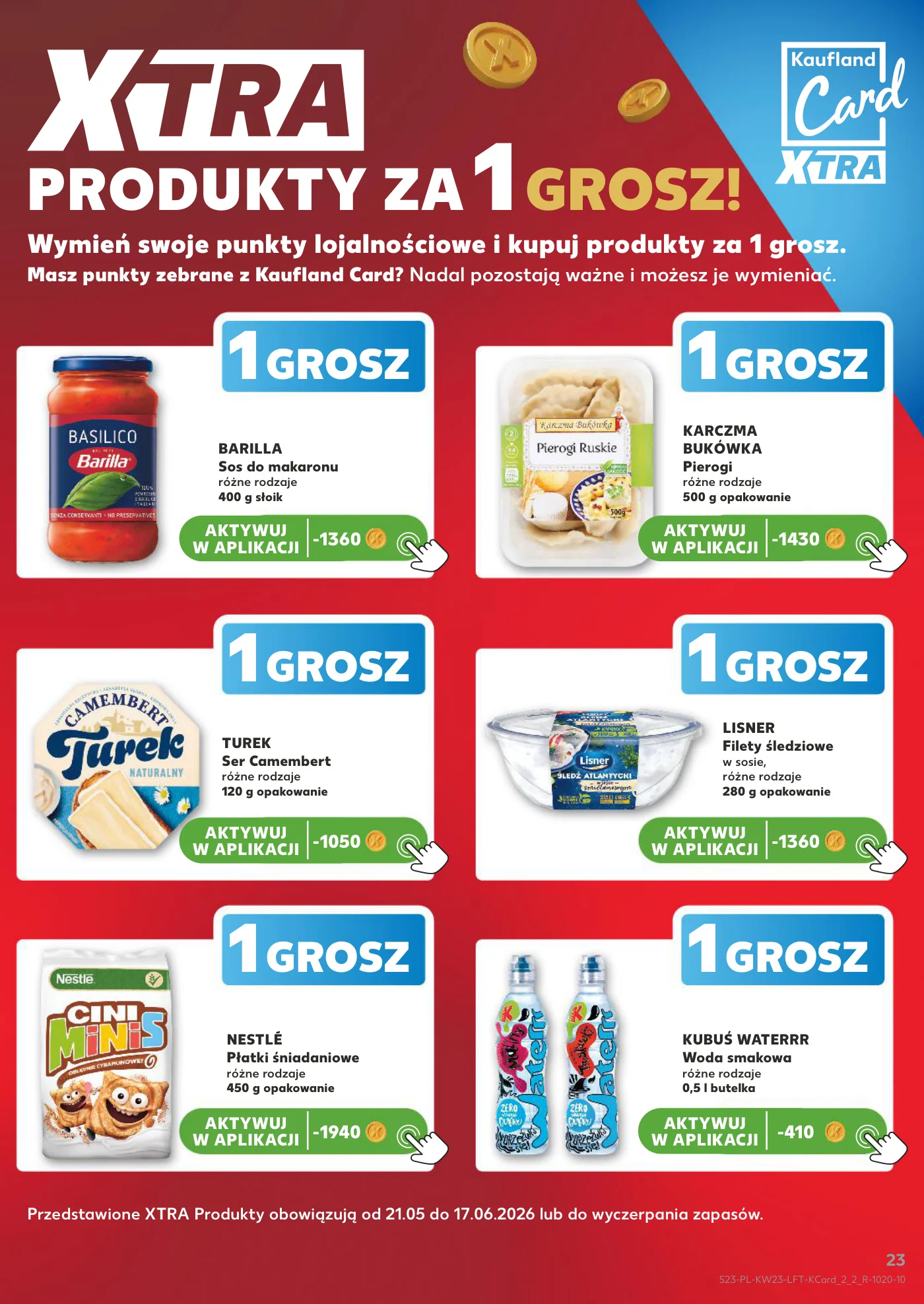 Gazetka promocyjna Kaufland str. 23