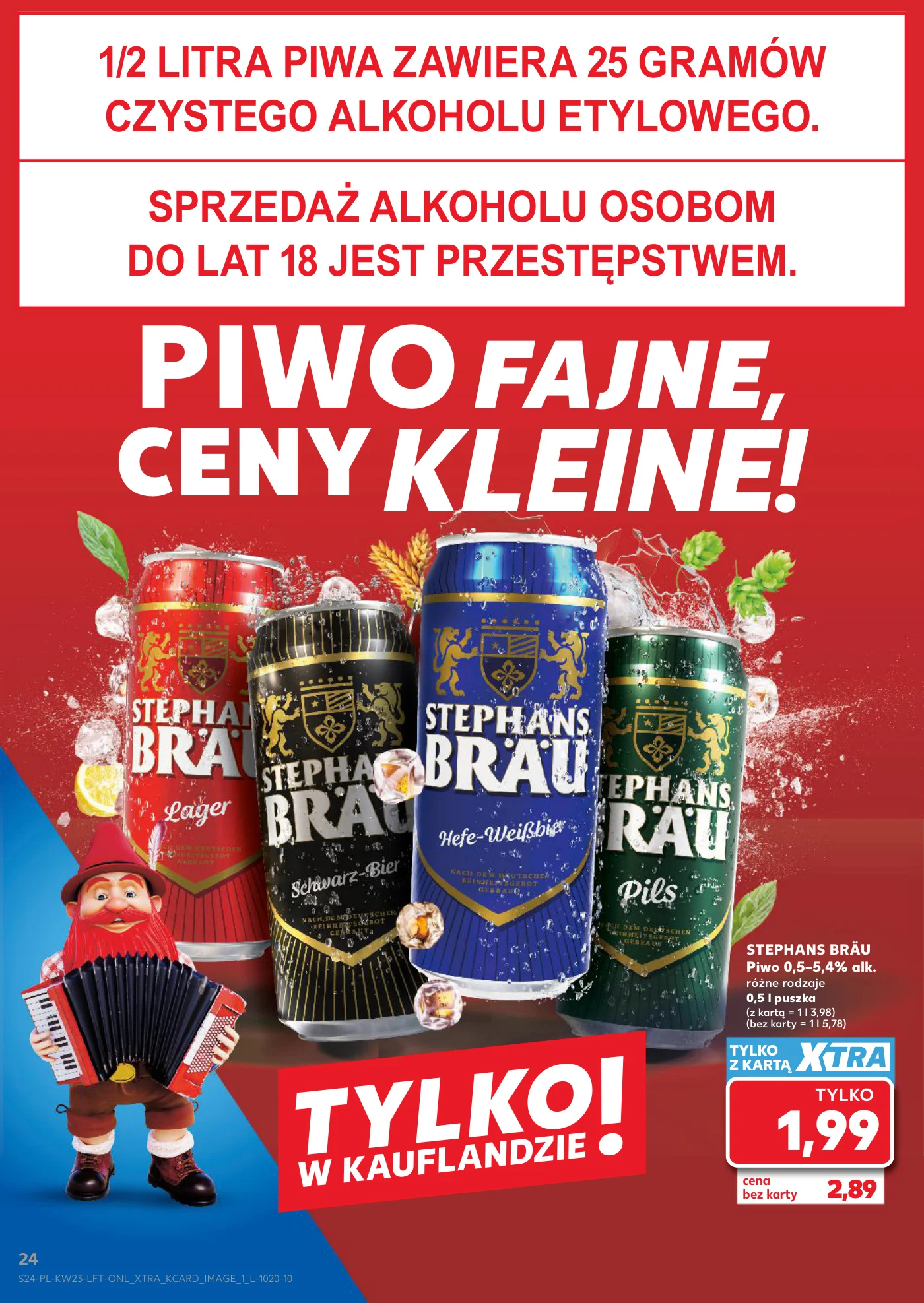 Gazetka promocyjna Kaufland str. 24