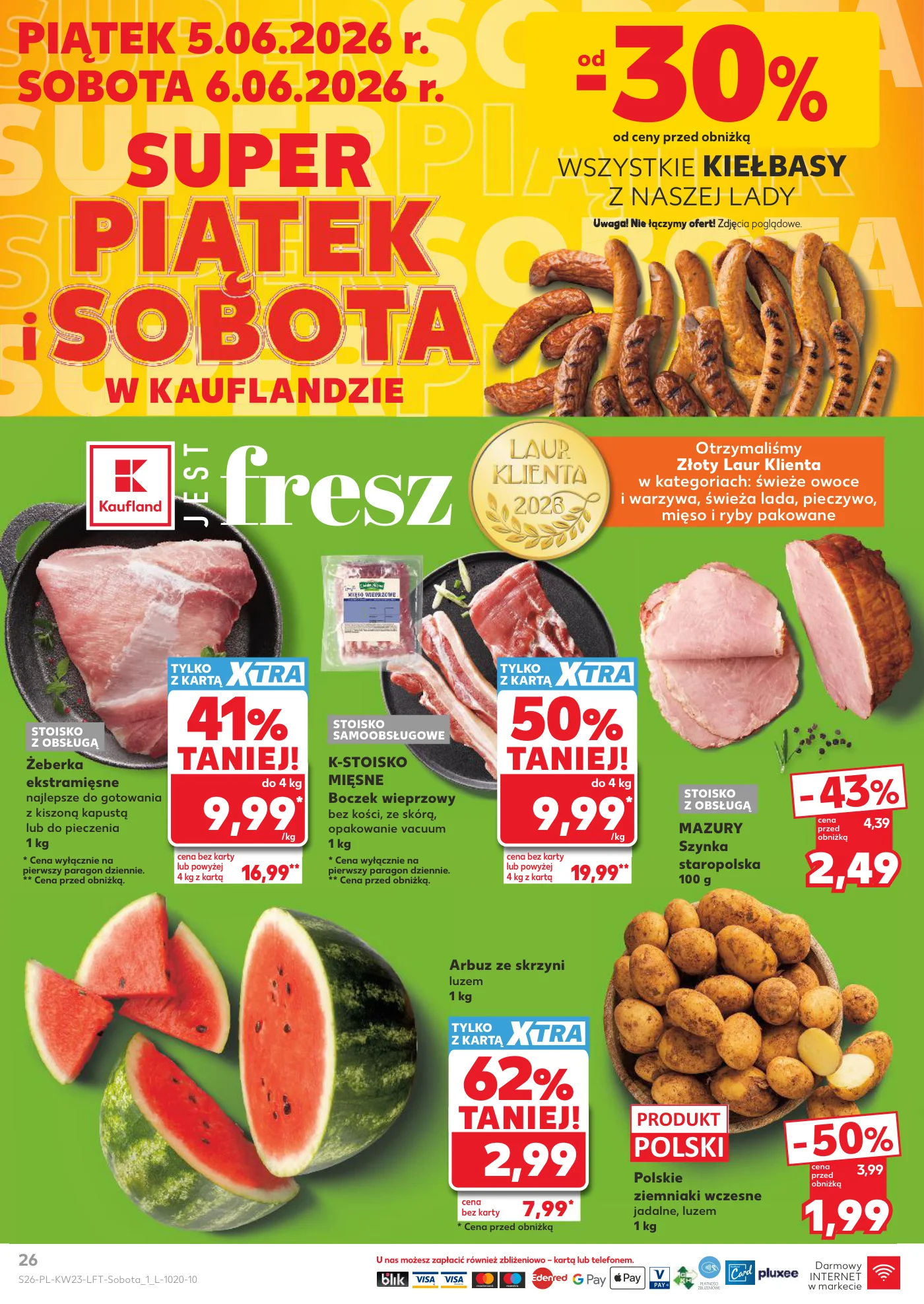 Gazetka promocyjna Kaufland str. 26