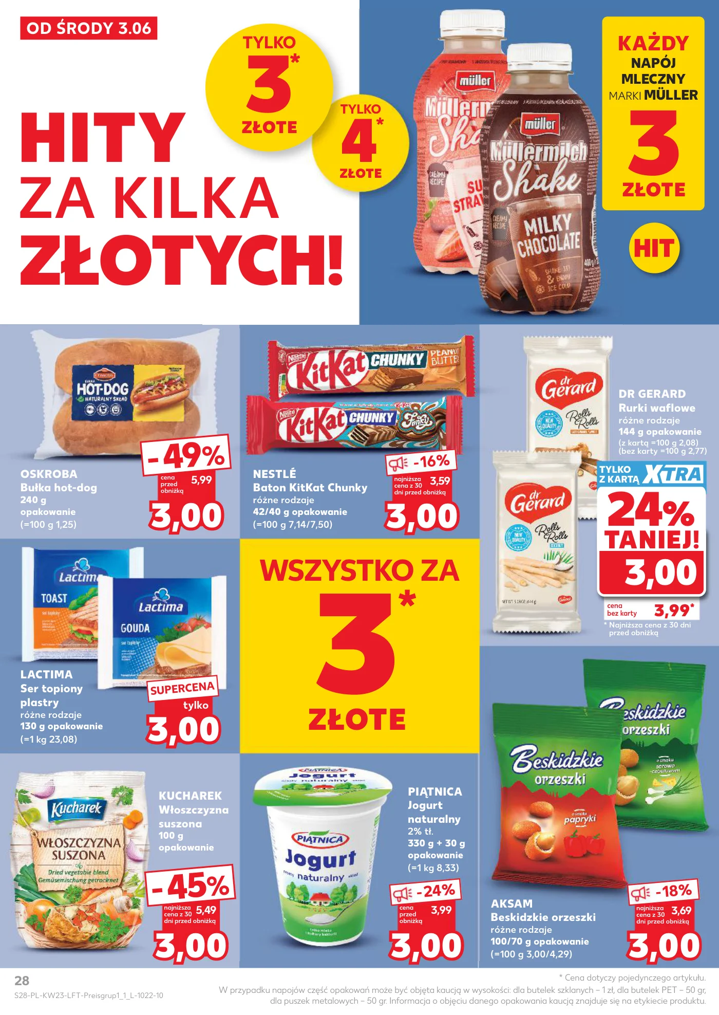 Gazetka promocyjna Kaufland str. 28