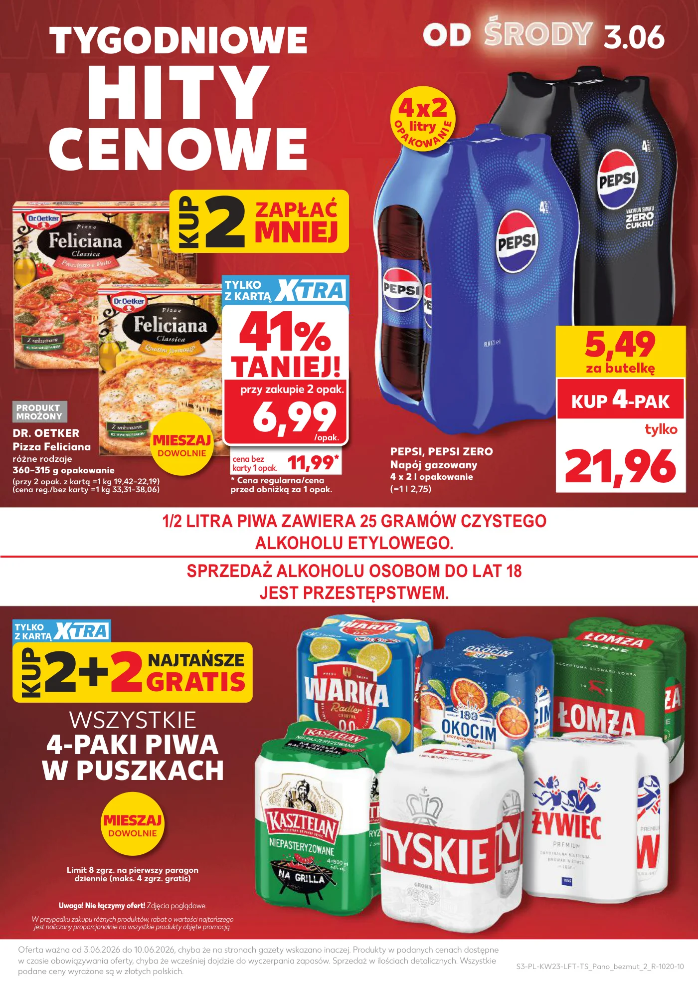 Gazetka promocyjna Kaufland str. 3