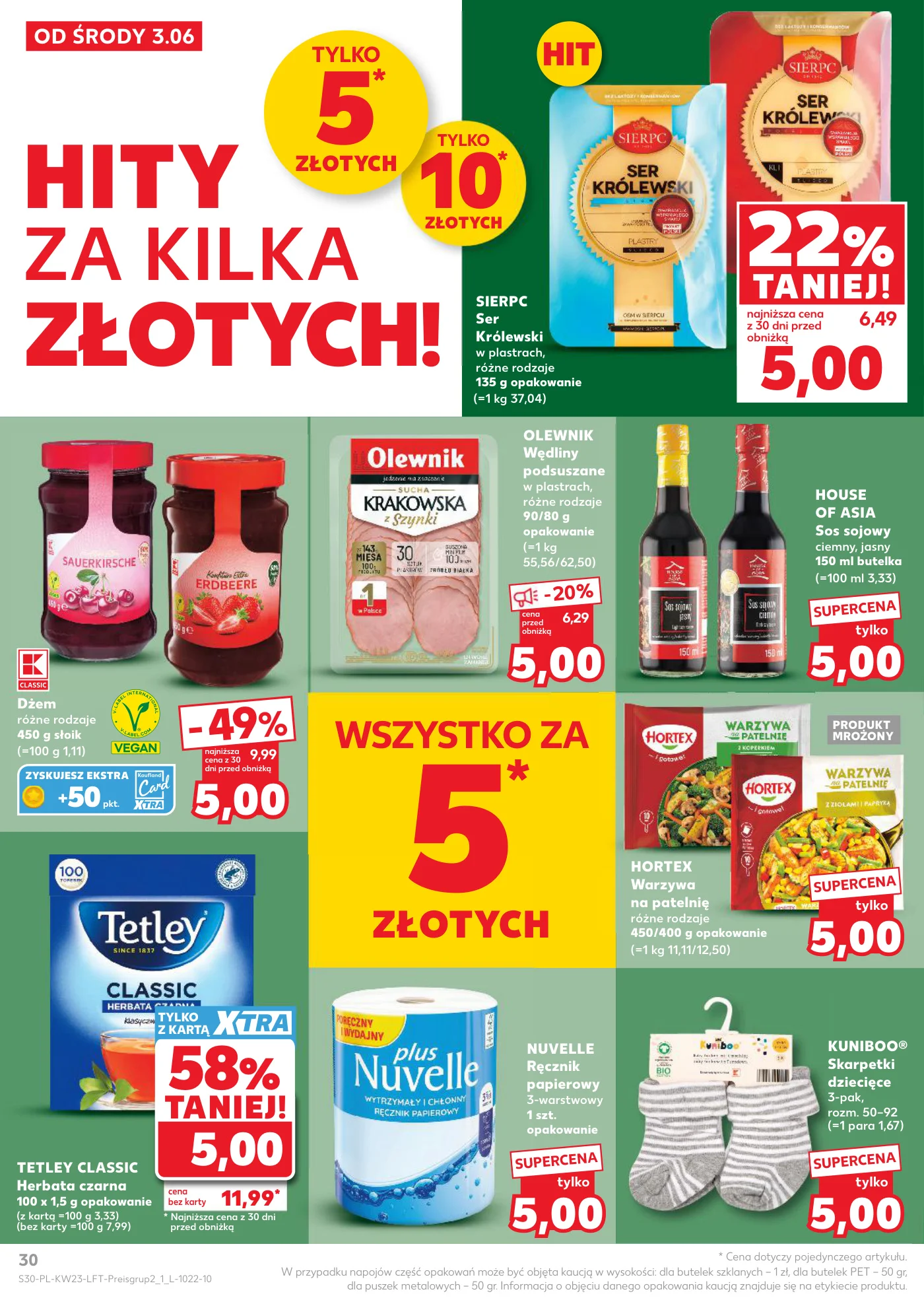 Gazetka promocyjna Kaufland str. 30