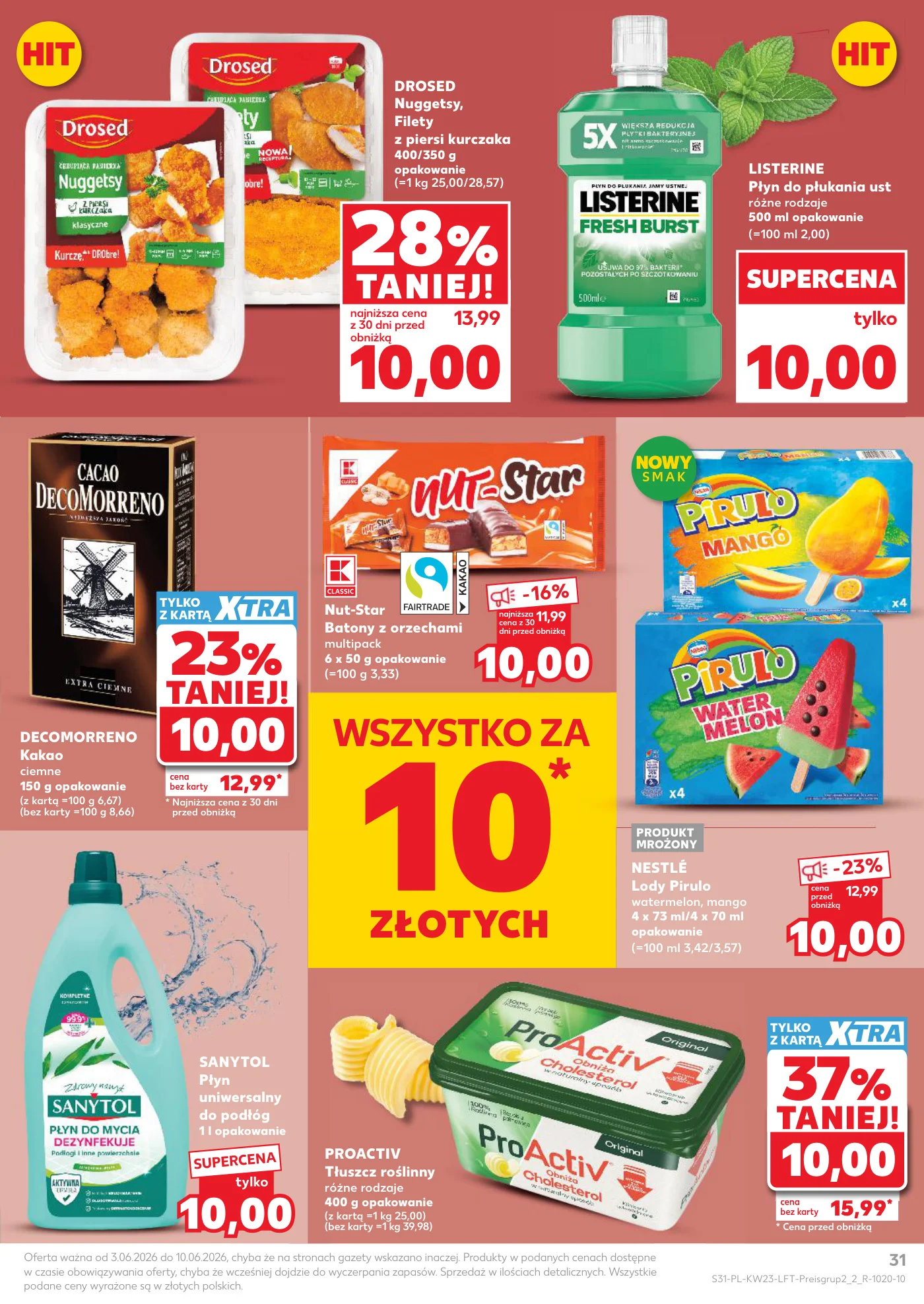 Gazetka promocyjna Kaufland str. 31