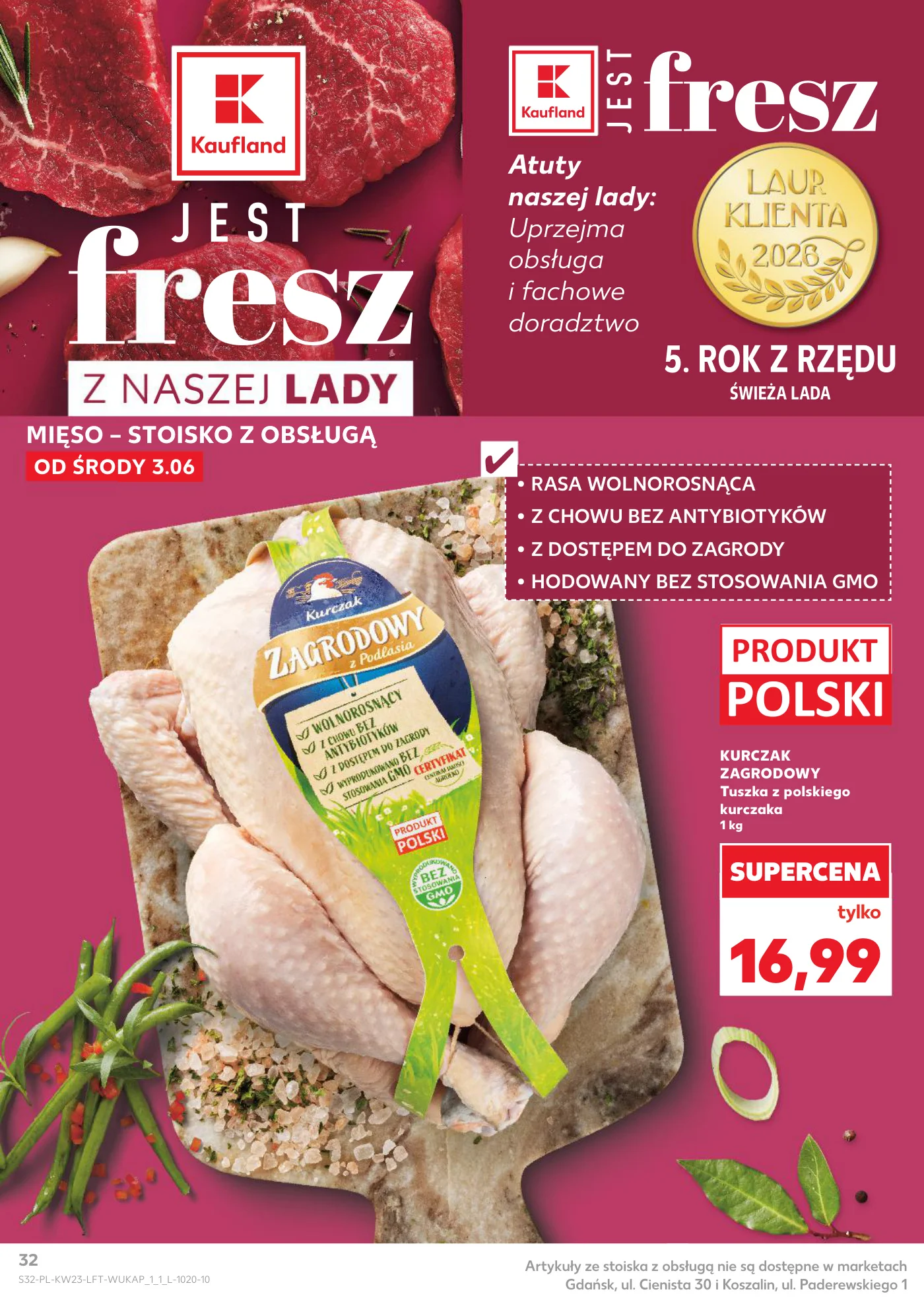 Gazetka promocyjna Kaufland str. 32