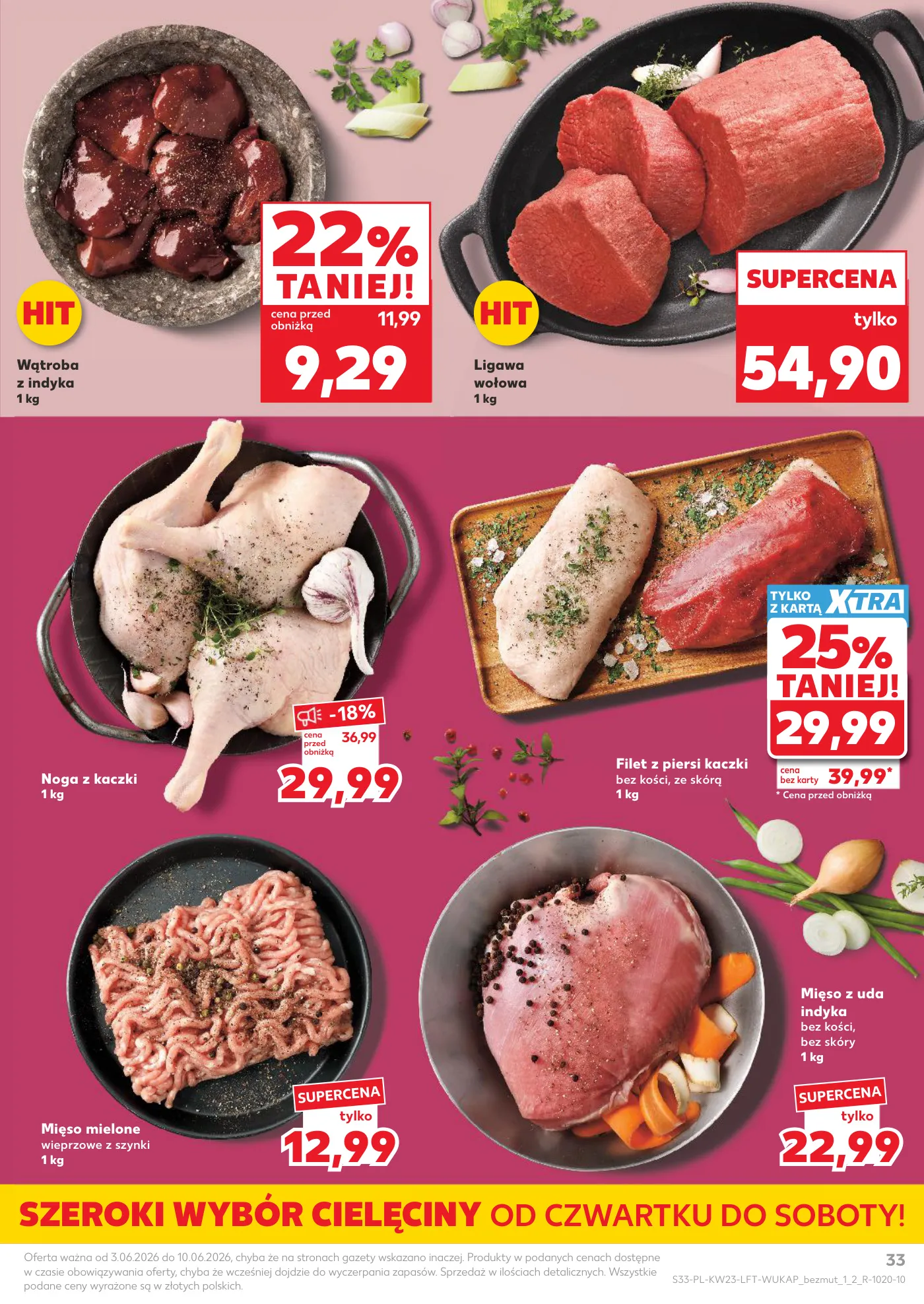 Gazetka promocyjna Kaufland str. 33