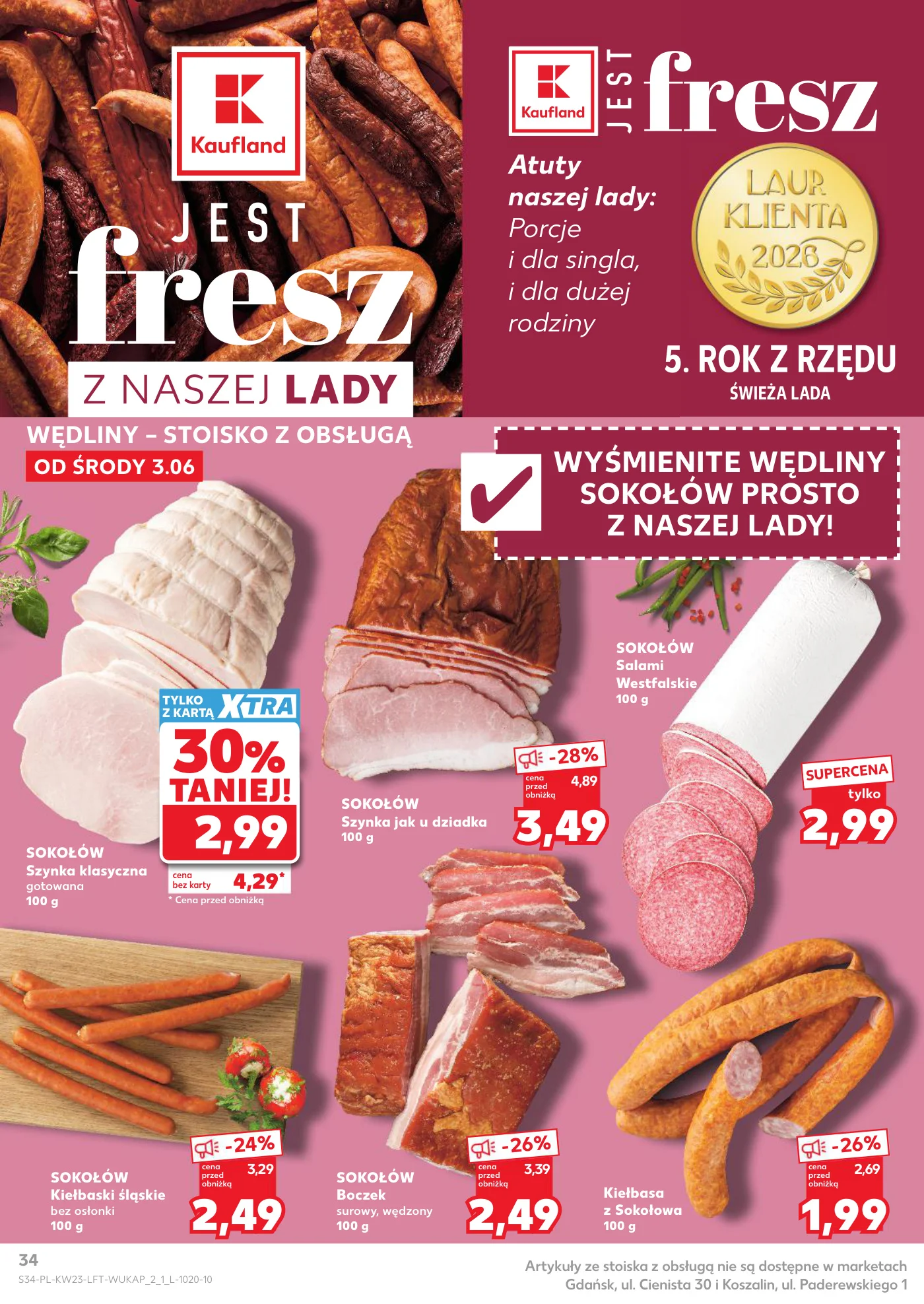 Gazetka promocyjna Kaufland str. 34