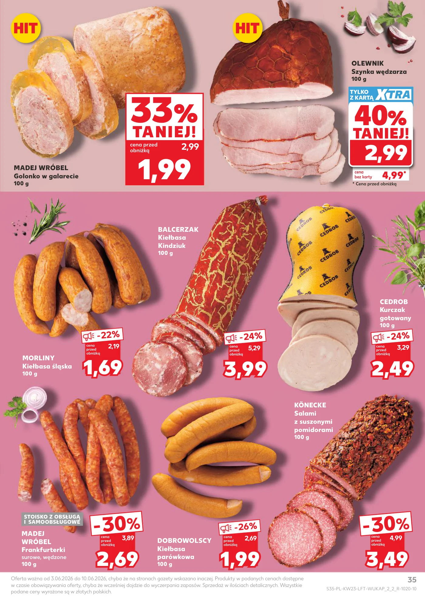 Gazetka promocyjna Kaufland str. 35