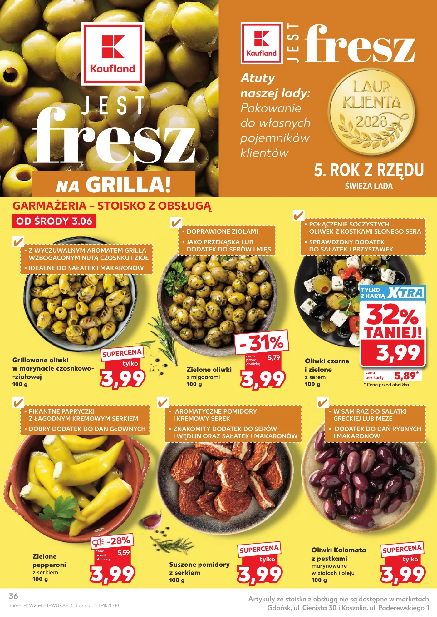 Gazetka promocyjna Kaufland str. 36
