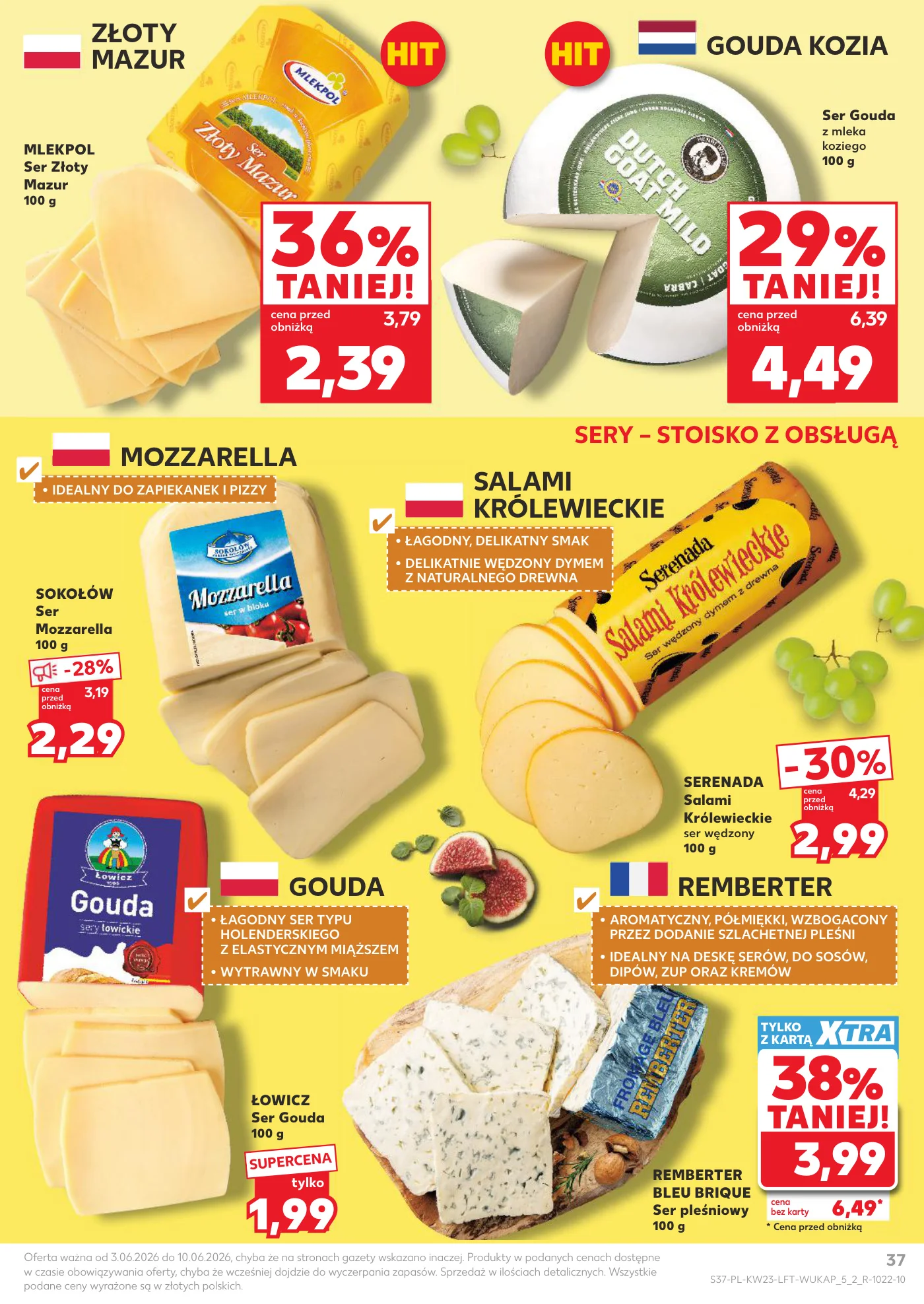 Gazetka promocyjna Kaufland str. 37