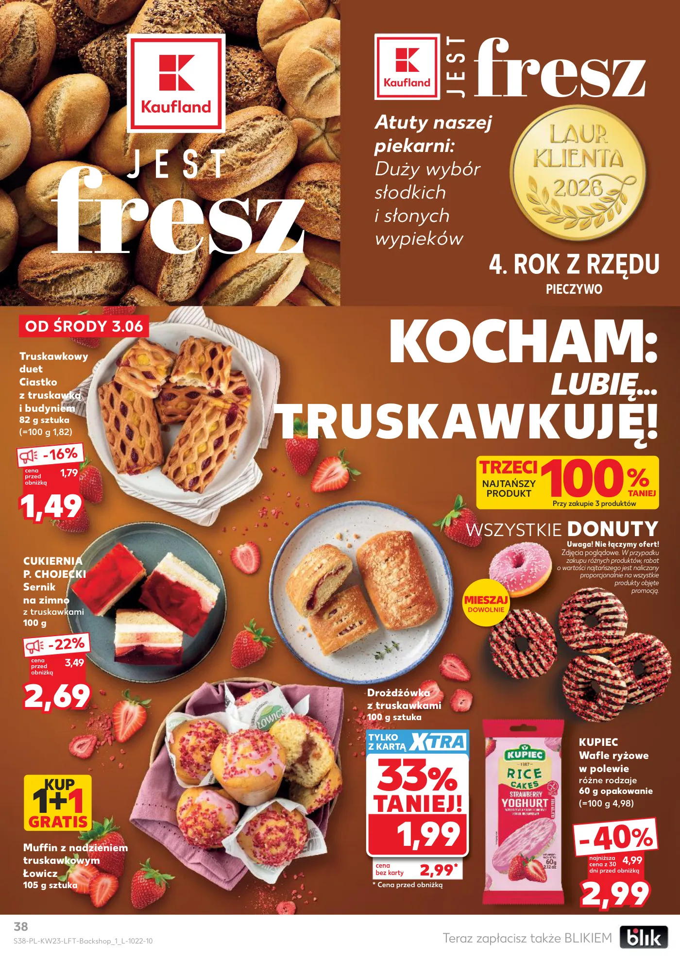 Gazetka promocyjna Kaufland str. 38