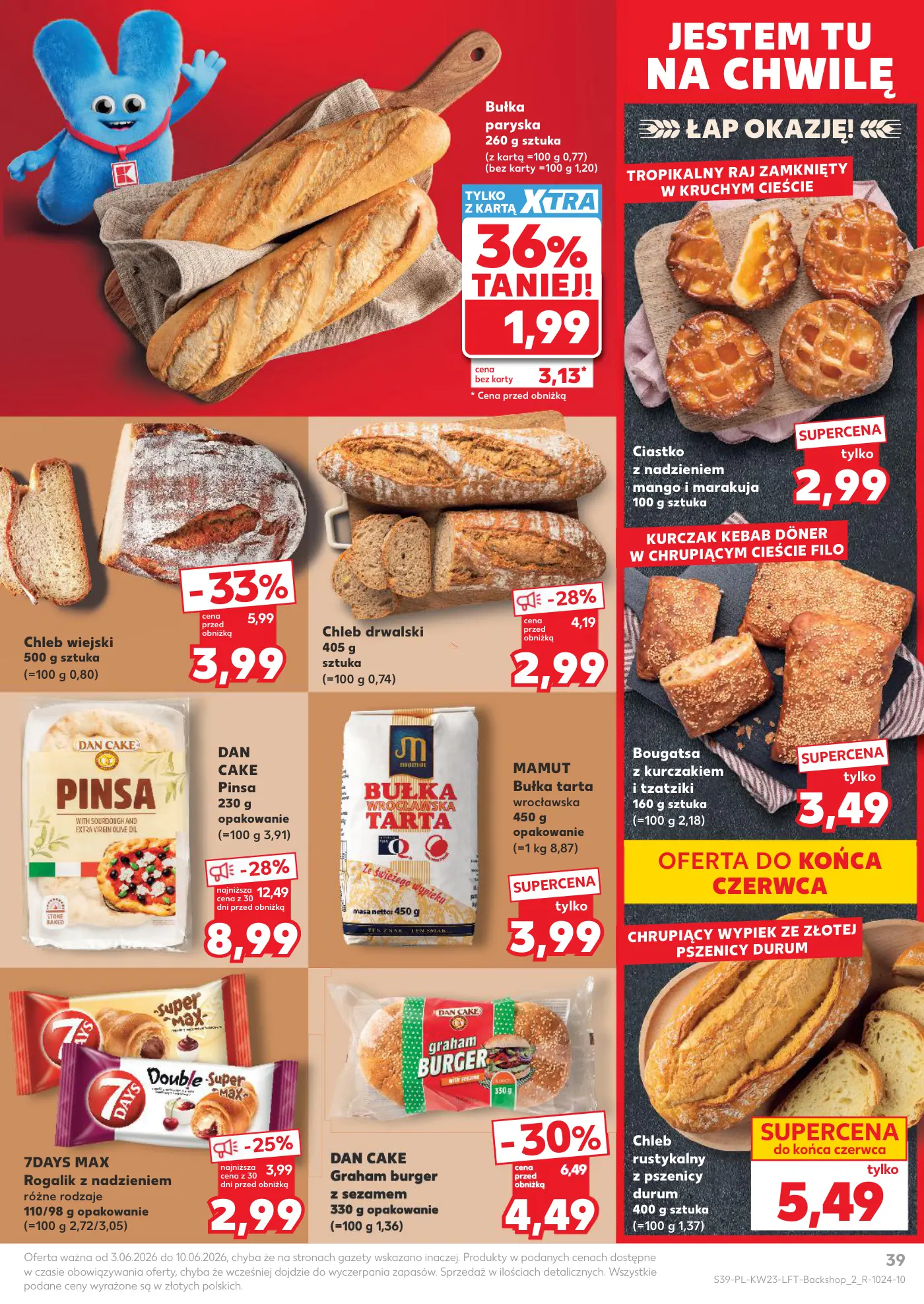 Gazetka promocyjna Kaufland str. 39