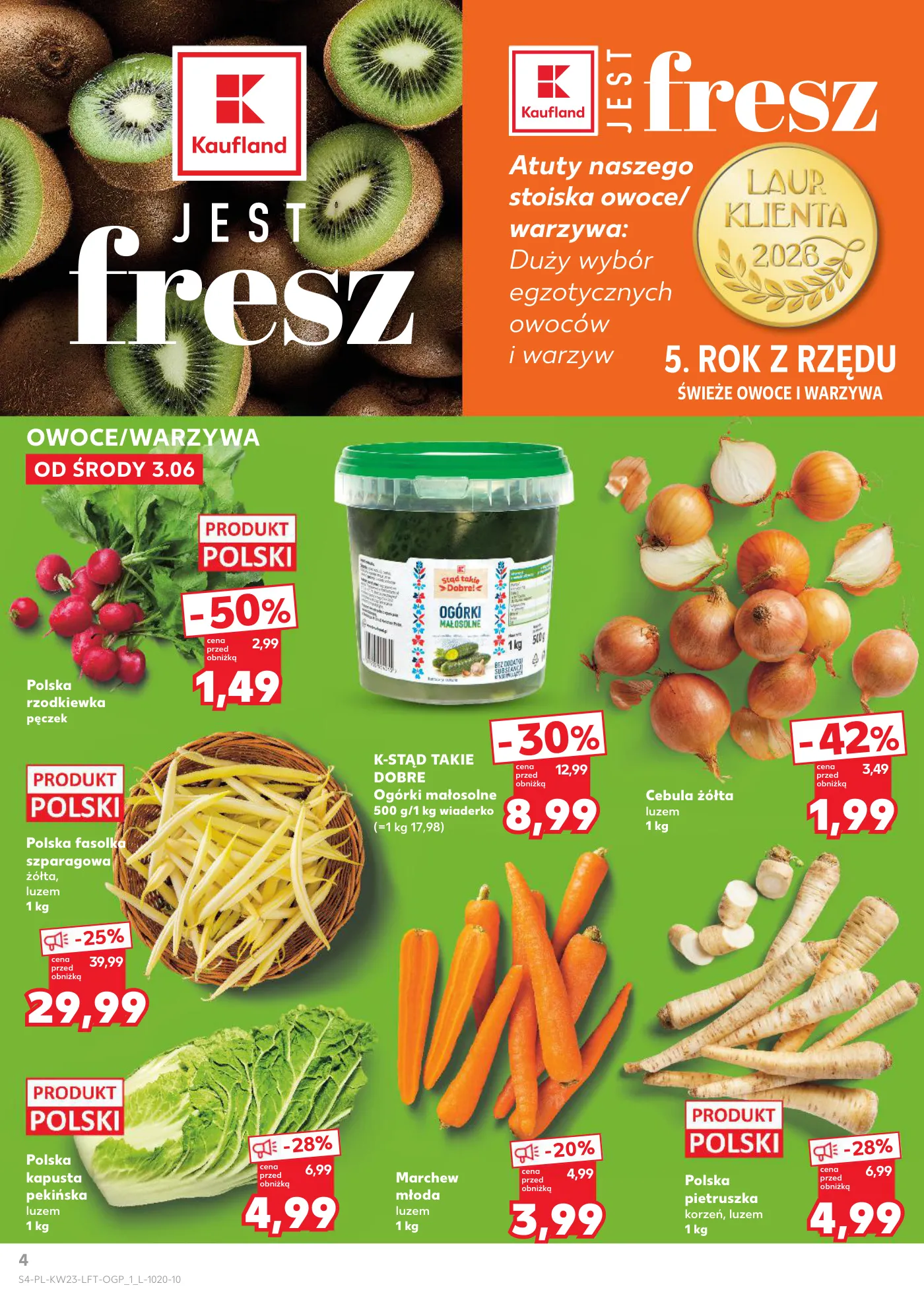 Gazetka promocyjna Kaufland str. 4
