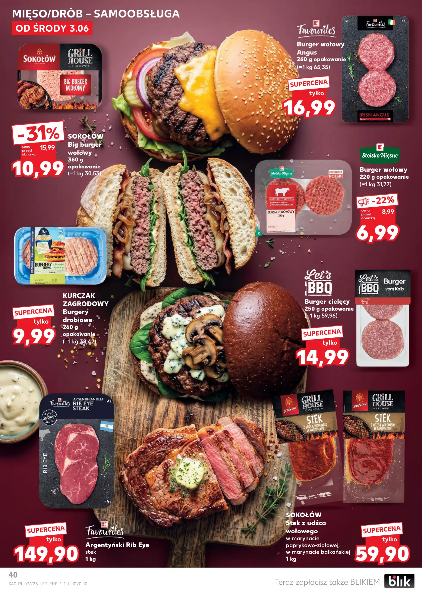 Gazetka promocyjna Kaufland str. 40