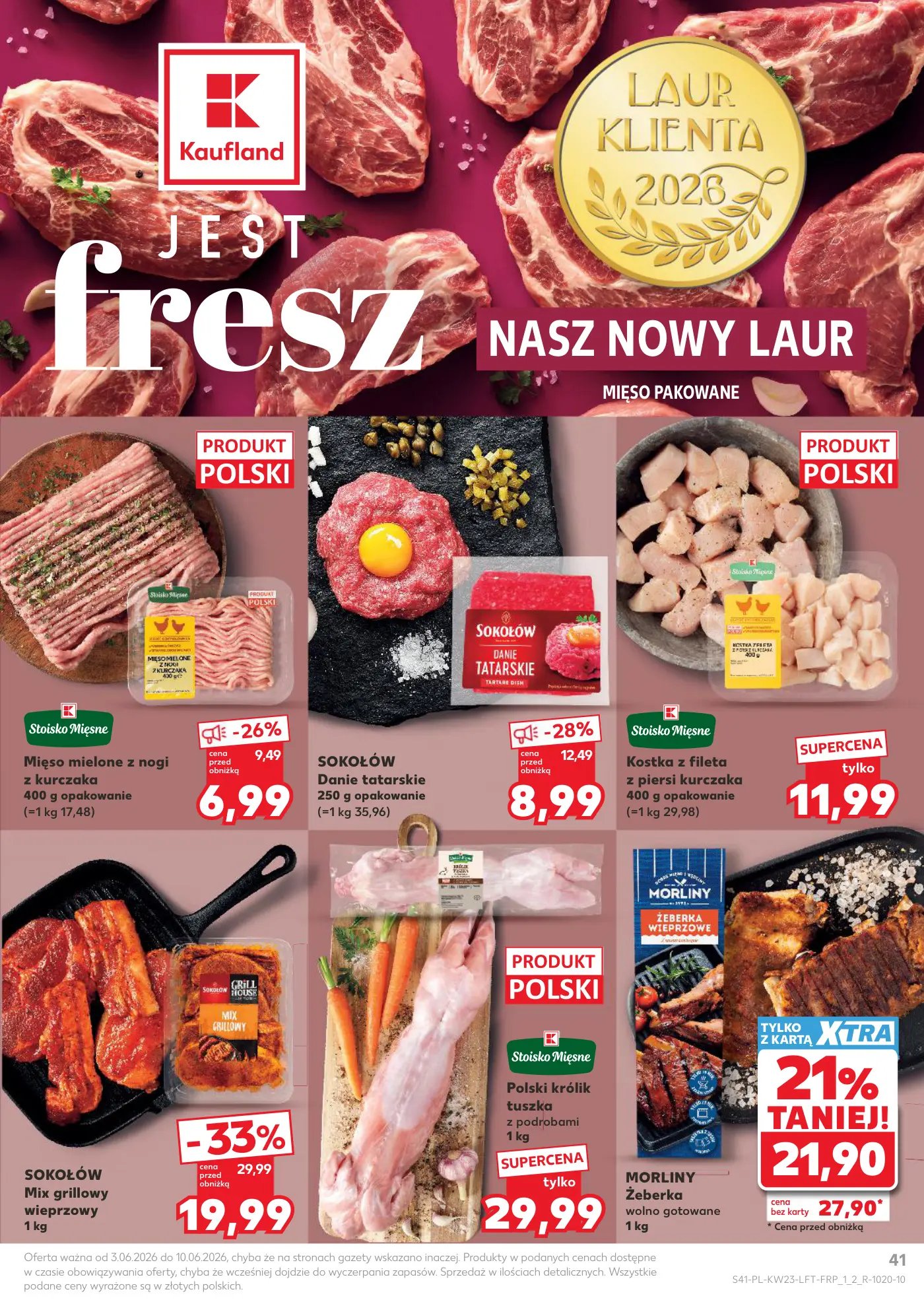Gazetka promocyjna Kaufland str. 41