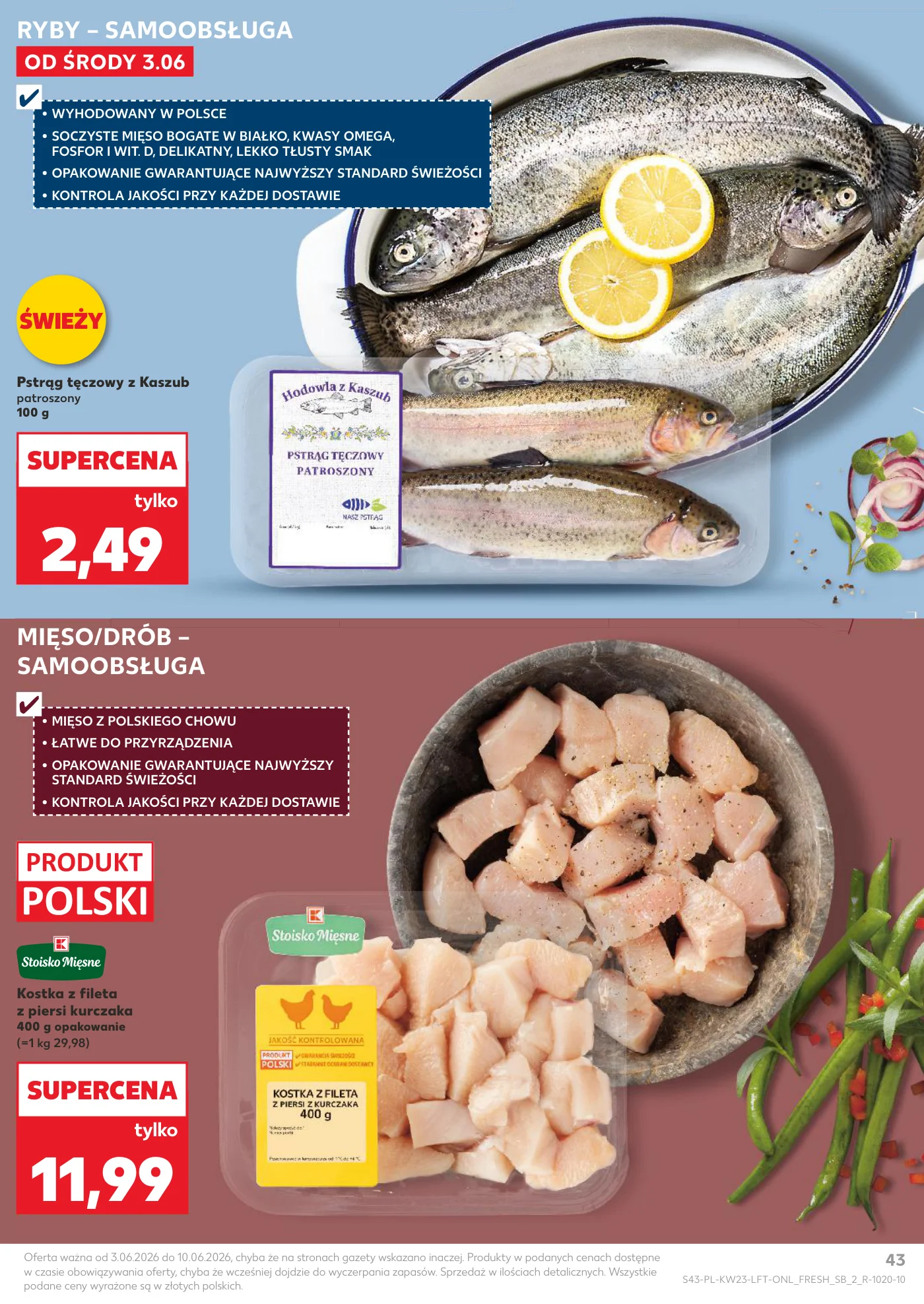 Gazetka promocyjna Kaufland str. 43