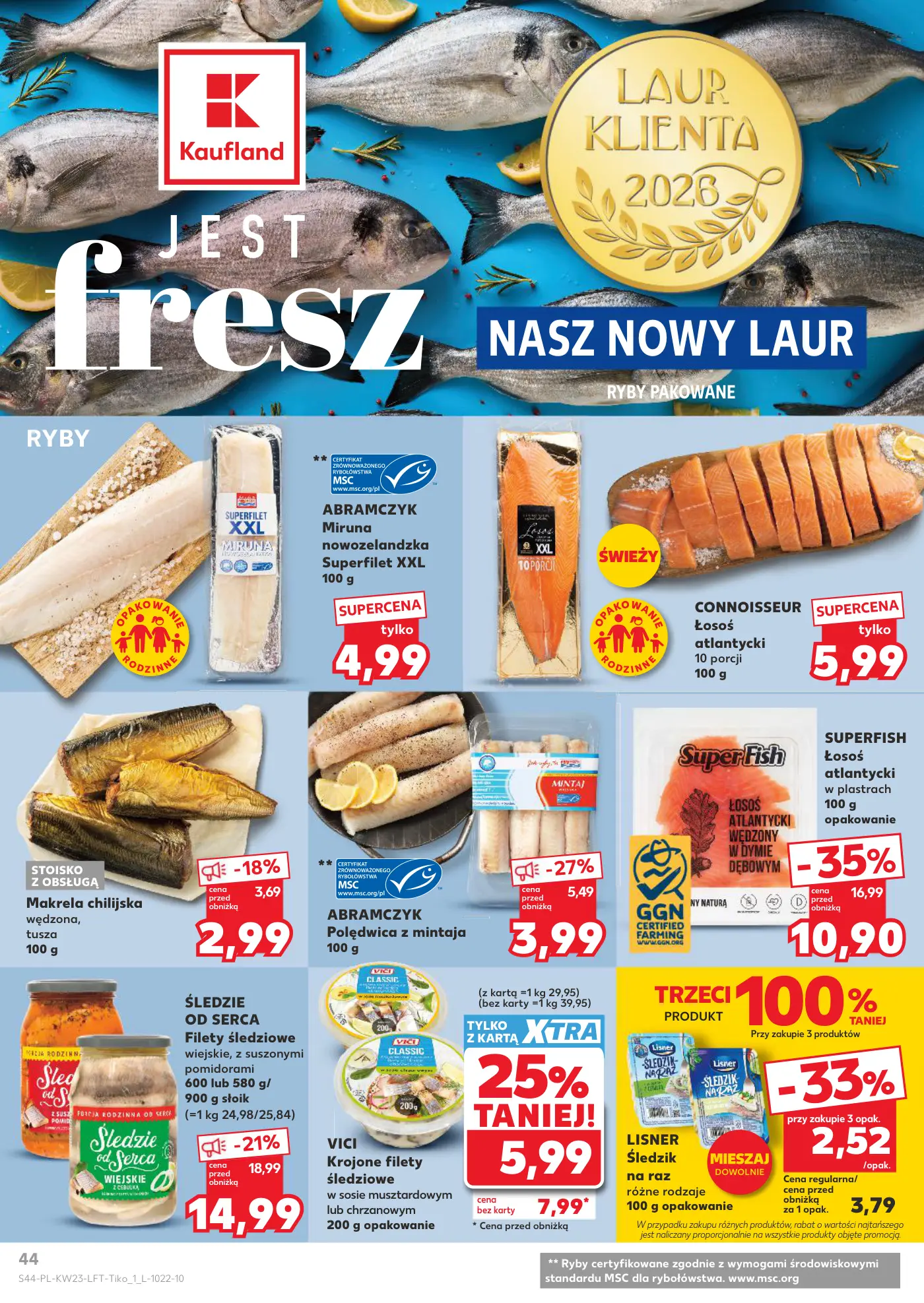 Gazetka promocyjna Kaufland str. 44