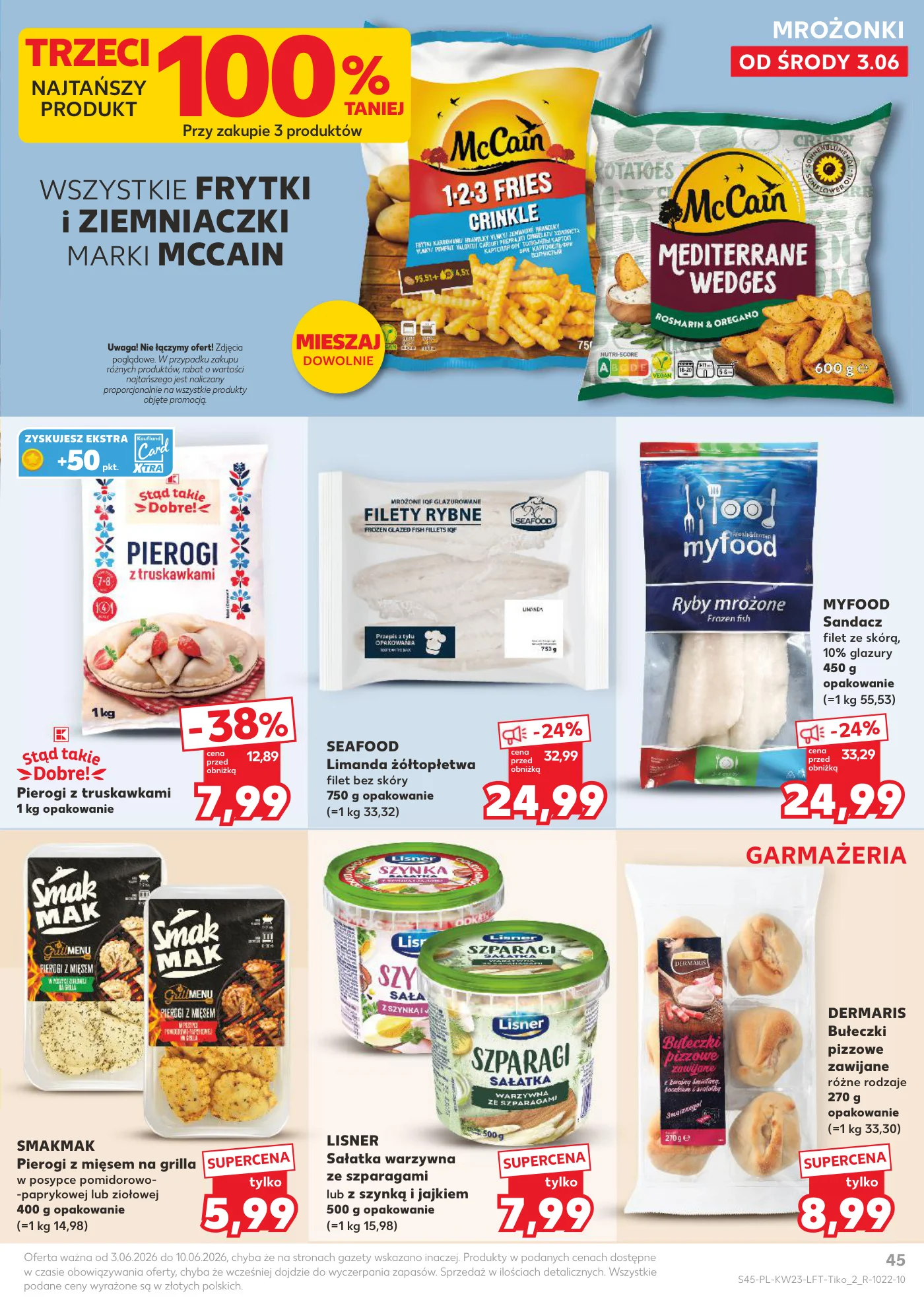 Gazetka promocyjna Kaufland str. 45