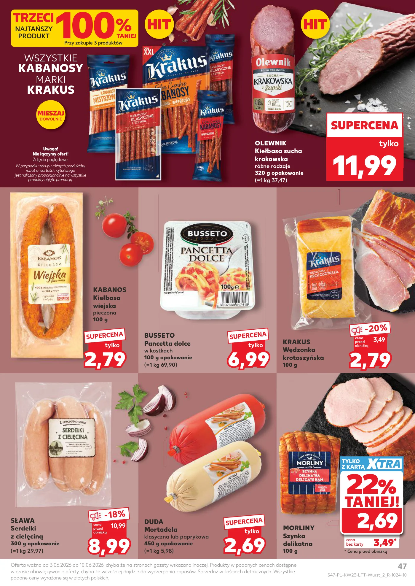 Gazetka promocyjna Kaufland str. 47