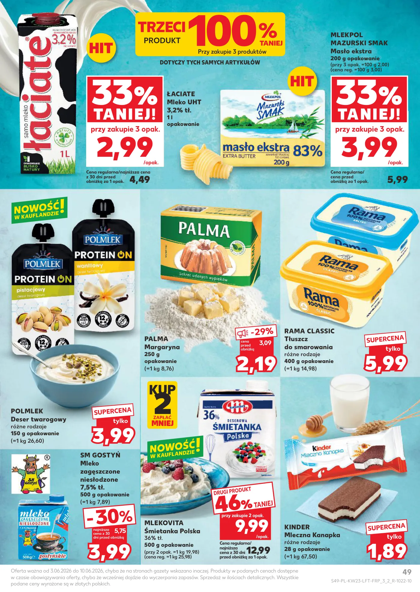 Gazetka promocyjna Kaufland str. 49