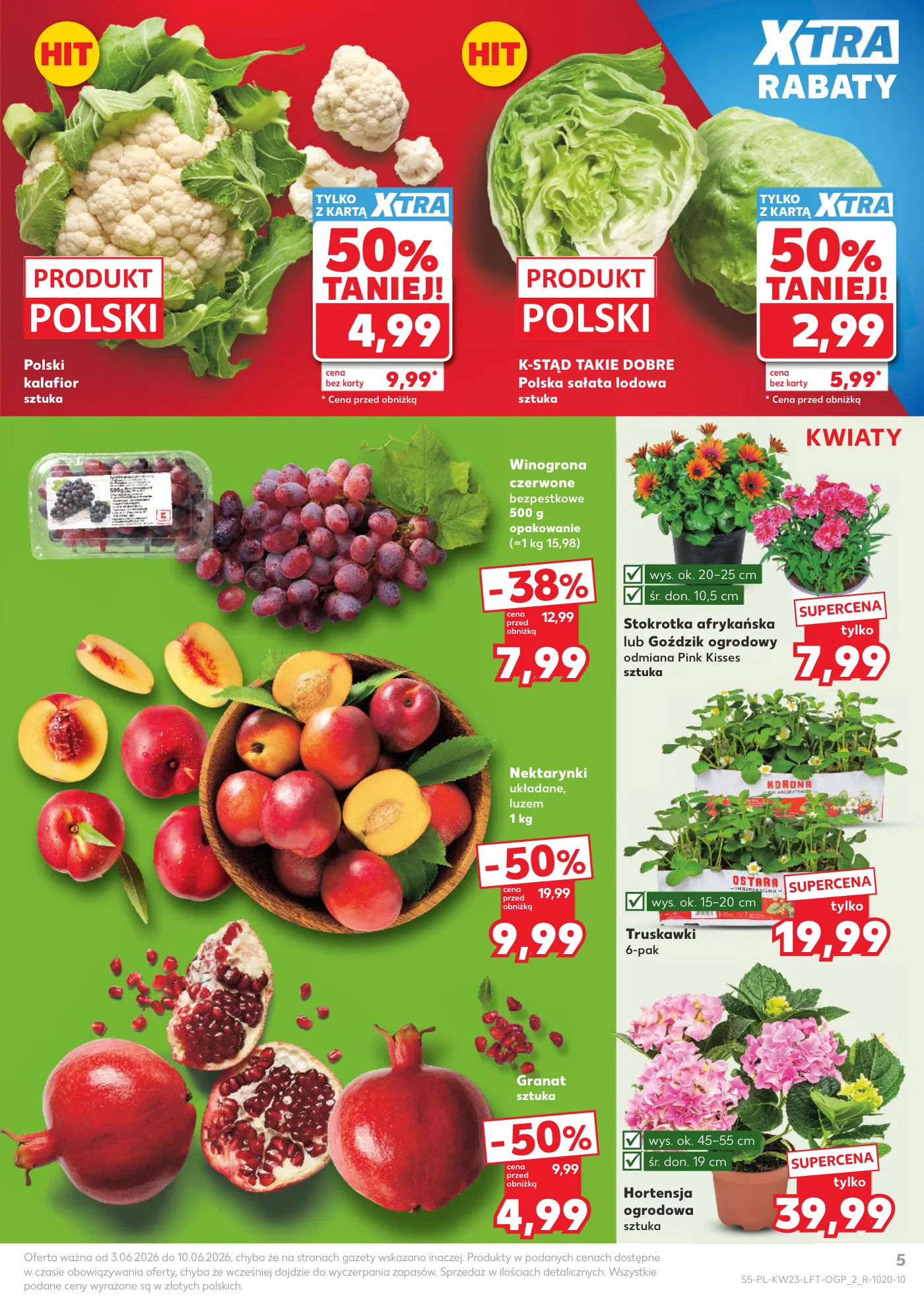 Gazetka promocyjna Kaufland str. 5