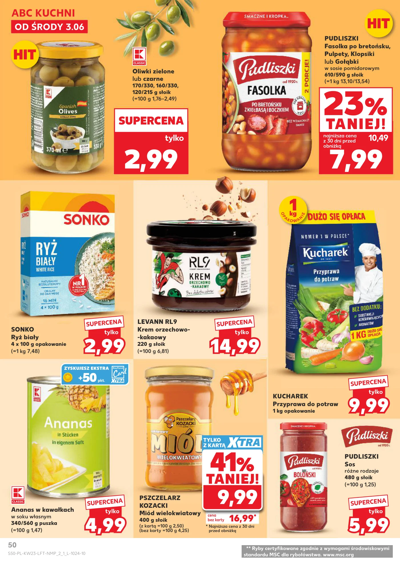 Gazetka promocyjna Kaufland str. 50