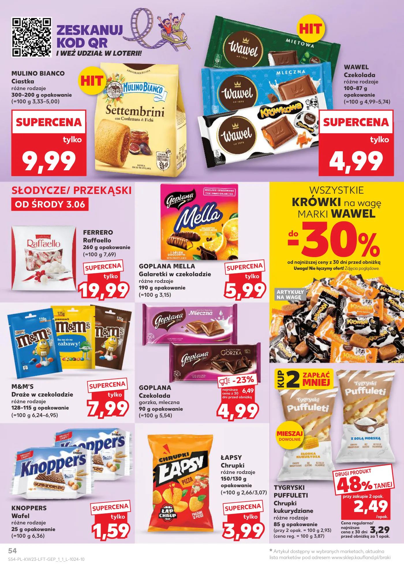 Gazetka promocyjna Kaufland str. 54