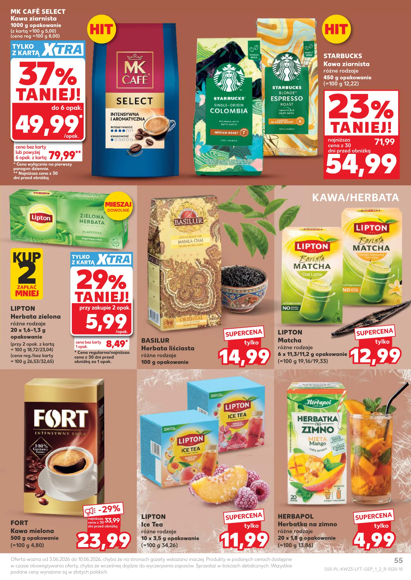 Gazetka promocyjna Kaufland str. 55