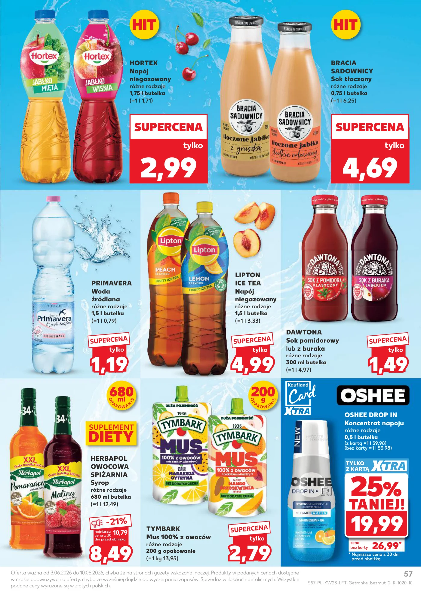 Gazetka promocyjna Kaufland str. 57