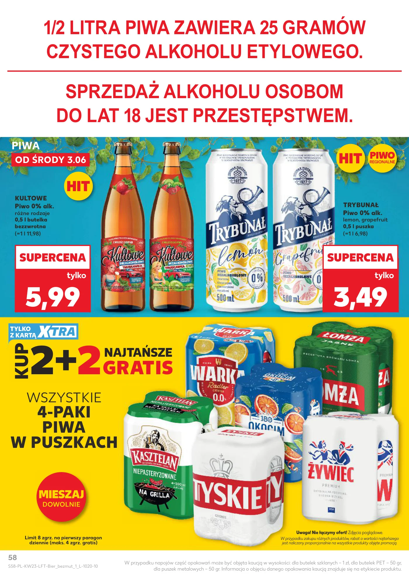 Gazetka promocyjna Kaufland str. 58