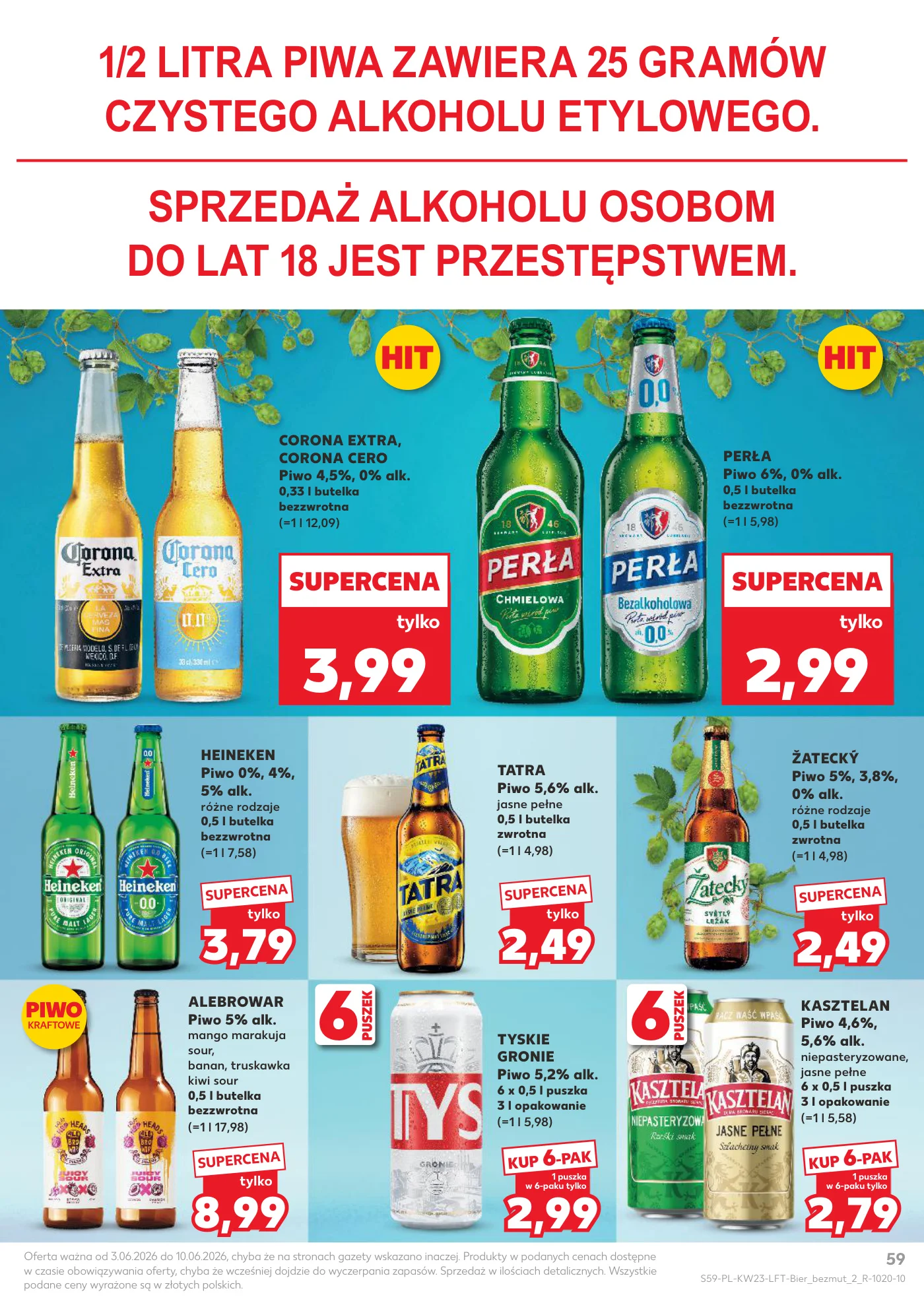 Gazetka promocyjna Kaufland str. 59