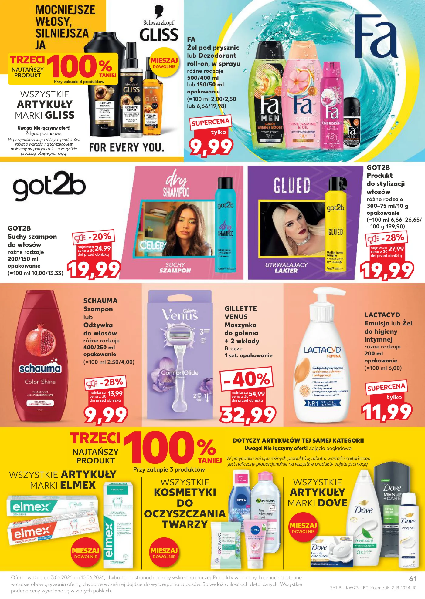 Gazetka promocyjna Kaufland str. 61