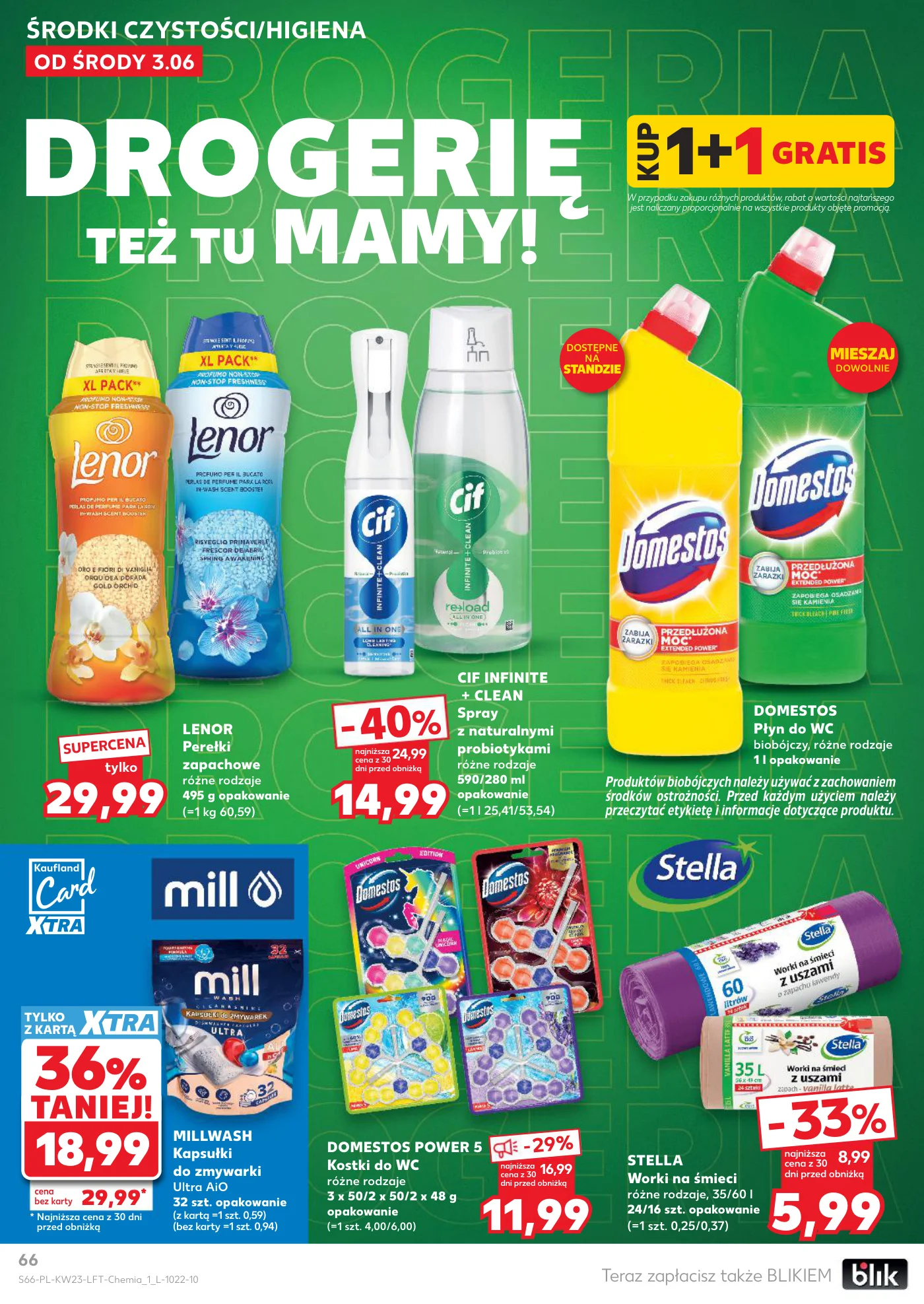 Gazetka promocyjna Kaufland str. 66