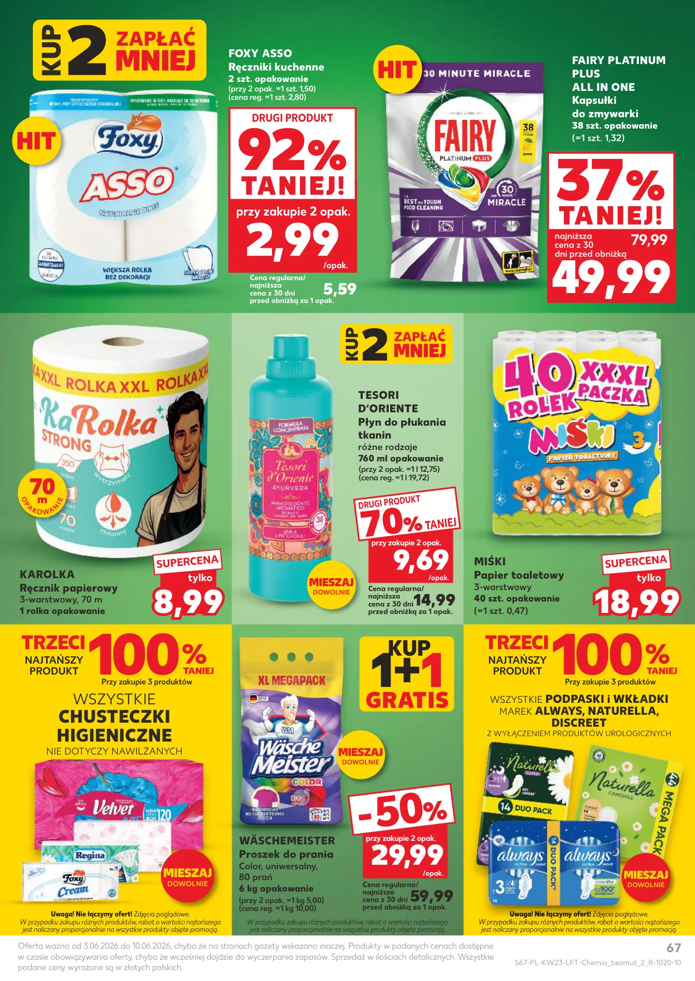 Gazetka promocyjna Kaufland str. 67