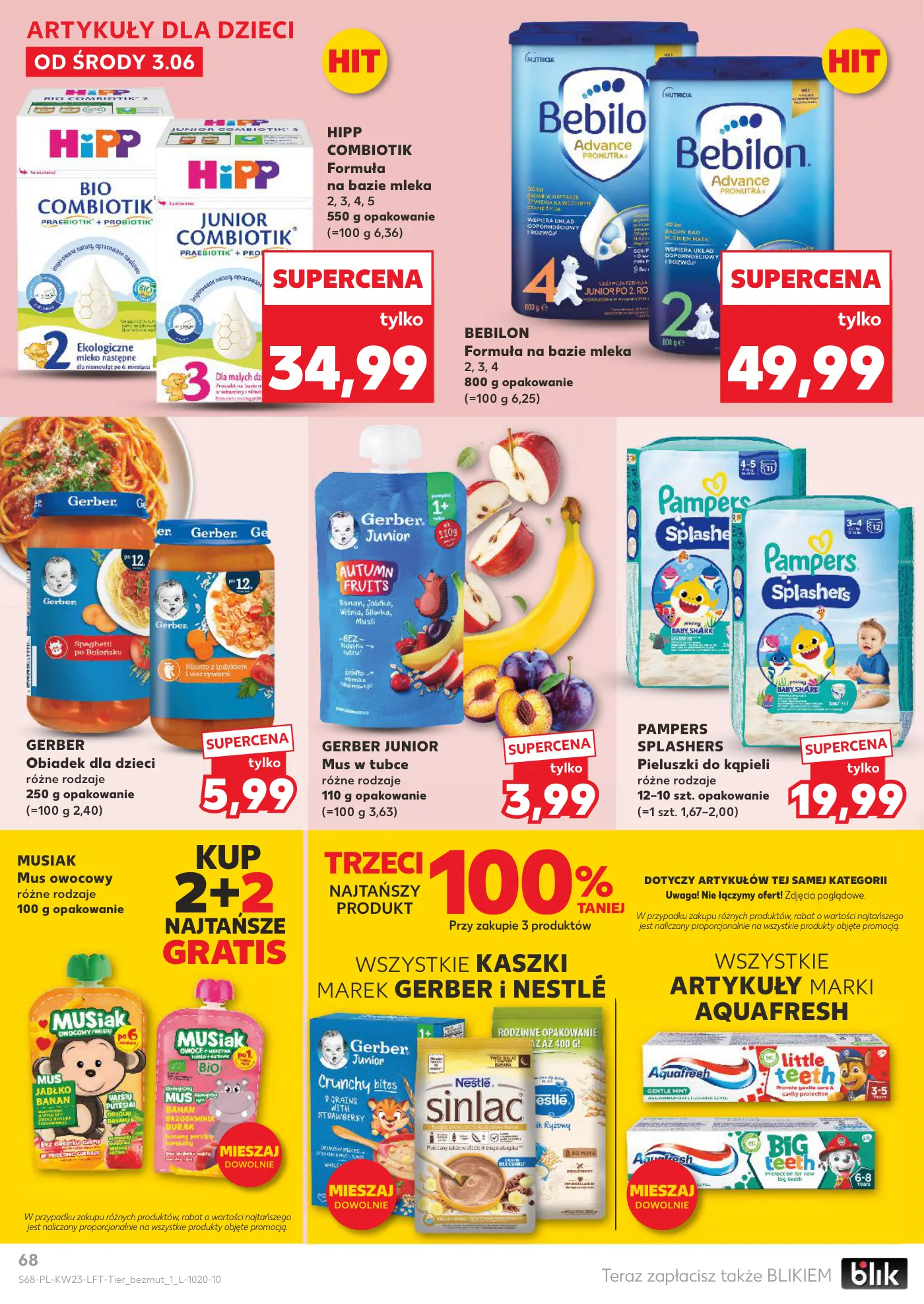 Gazetka promocyjna Kaufland str. 68