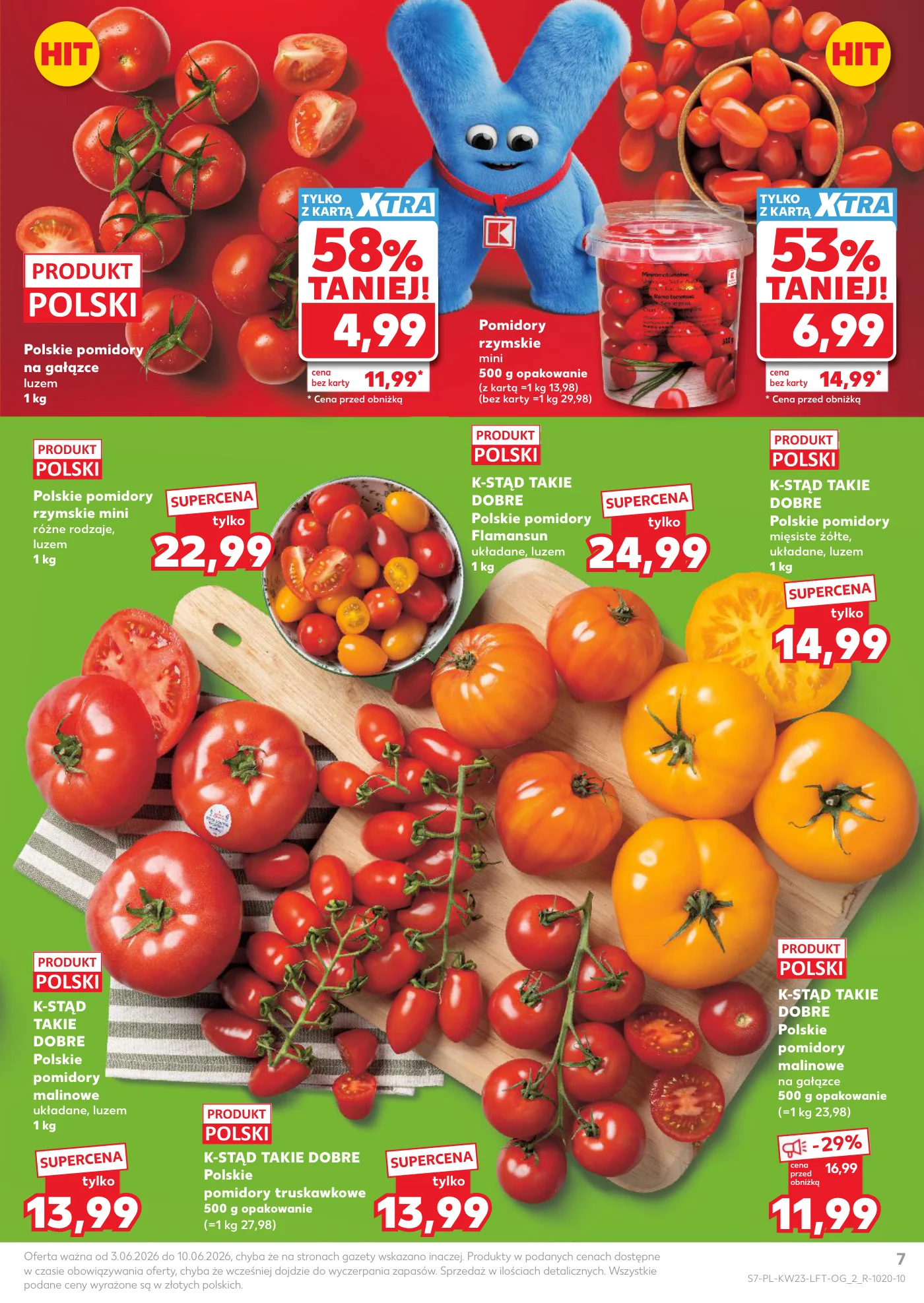 Gazetka promocyjna Kaufland str. 7