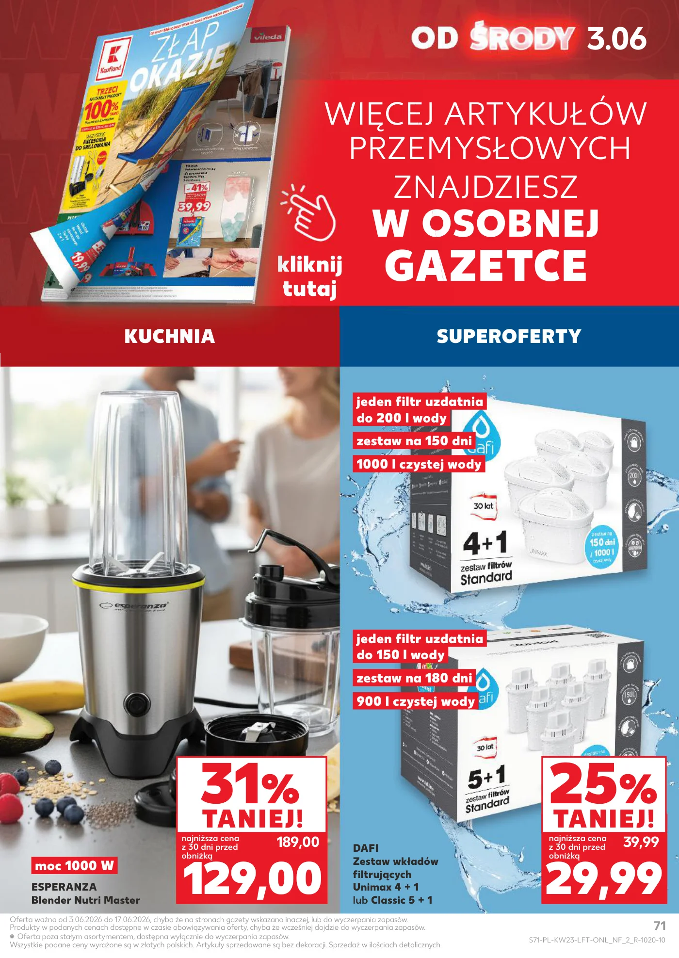 Gazetka promocyjna Kaufland str. 71